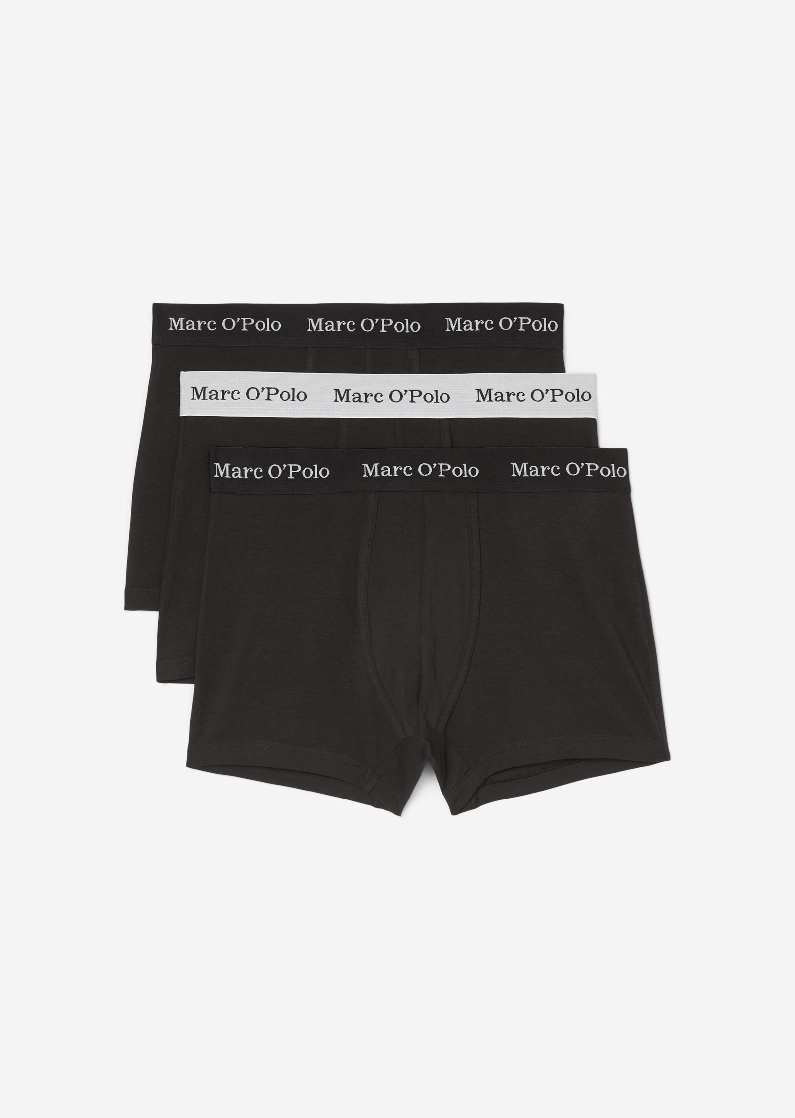 Marc OPolo Boxershorts "Essentials", (3er Pack), mit elastischem Bündchen m günstig online kaufen