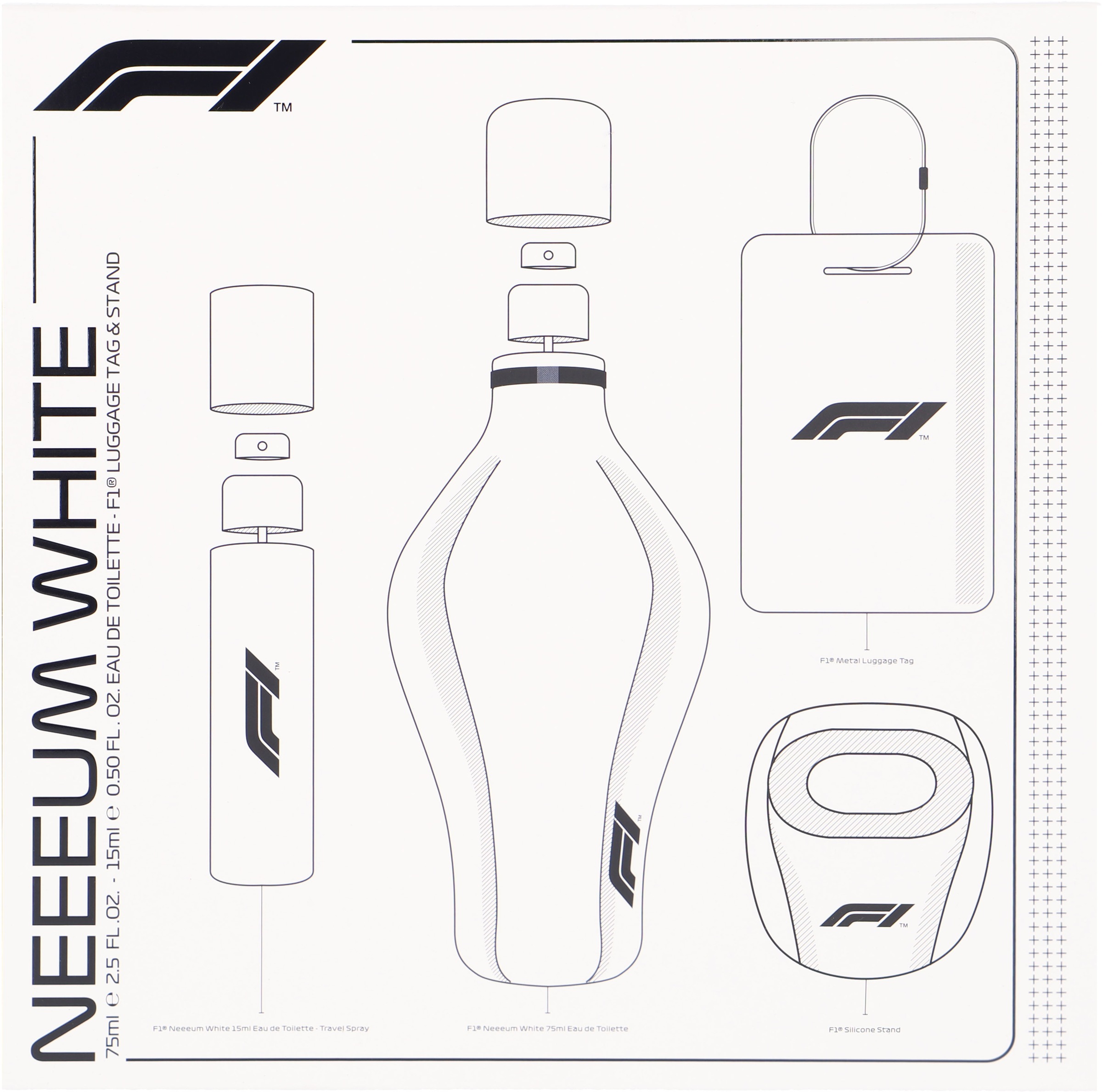 F1 Duft-Set »Neeeum White«, 4 | kaufen BAUR tlg.) (Set