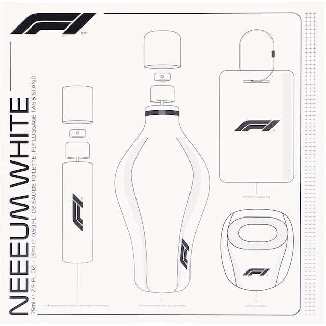 White«, F1 kaufen tlg.) Duft-Set | 4 (Set, BAUR »Neeeum
