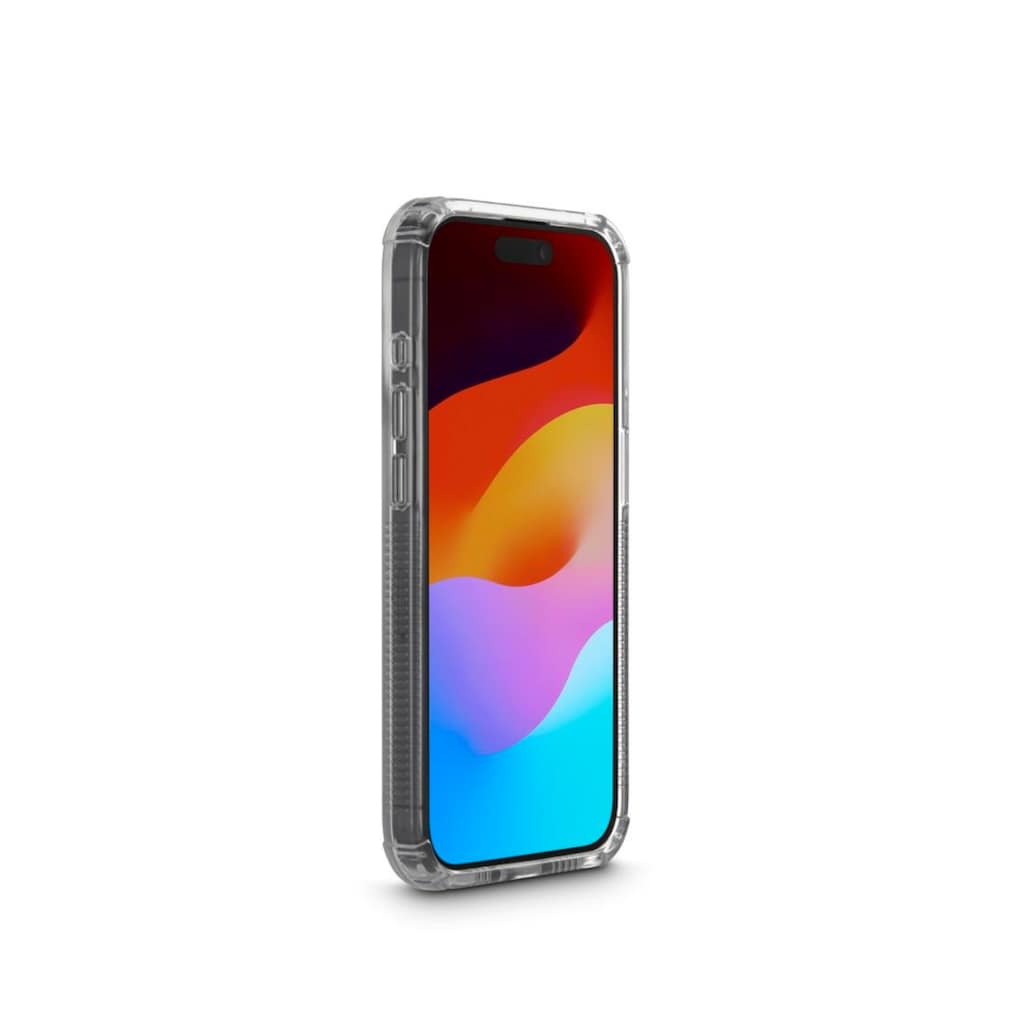 Hama Smartphone-Hülle »Handyhülle „Extreme Protect“ für iPhone 15 Pro (stoßfest, sturzsicher)«, Apple iPhone 15 Pro, D3O-lizenzierte Handyhülle