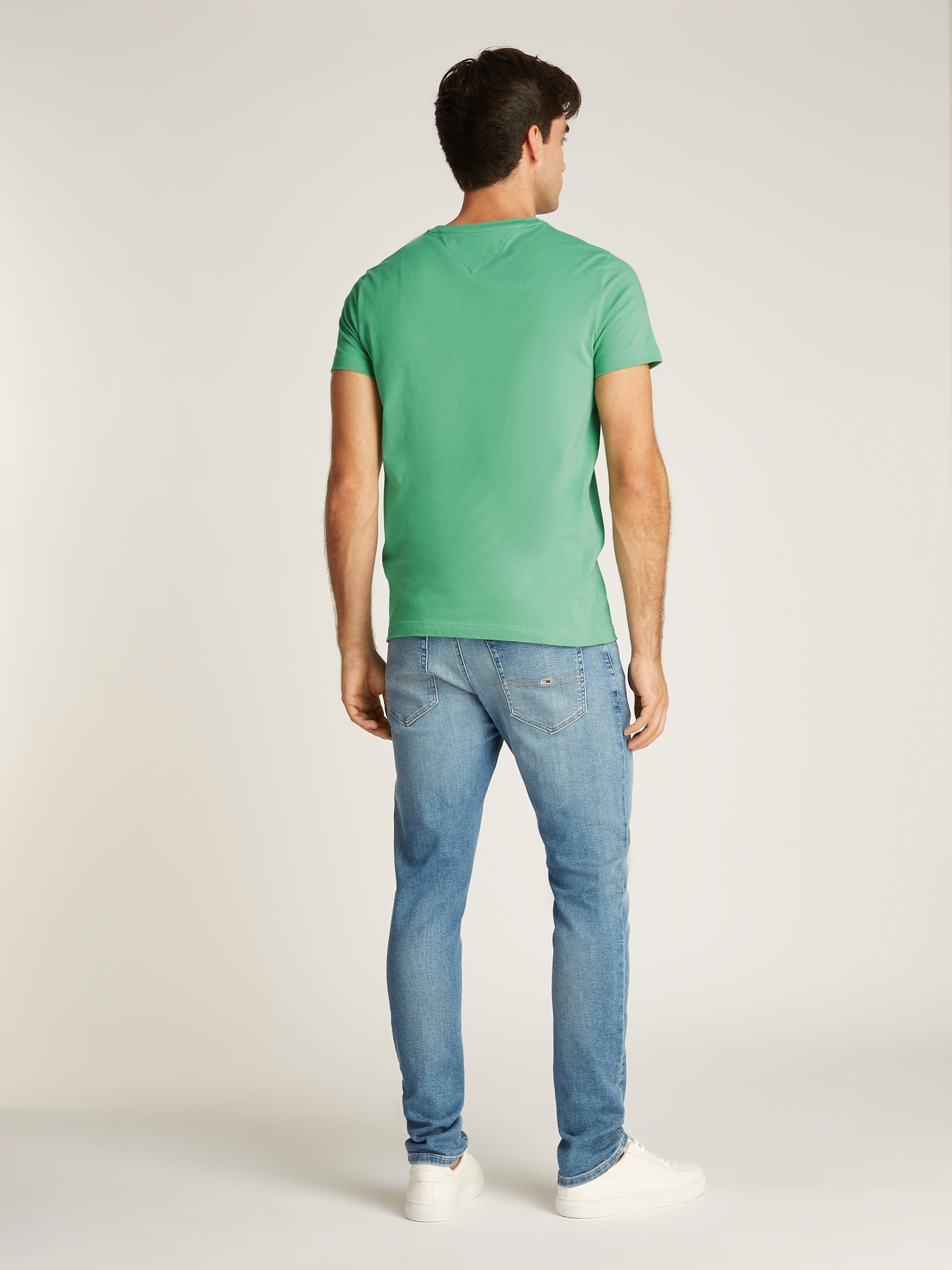 Tommy Hilfiger T-Shirt »STRETCH SLIM FIT TEE«