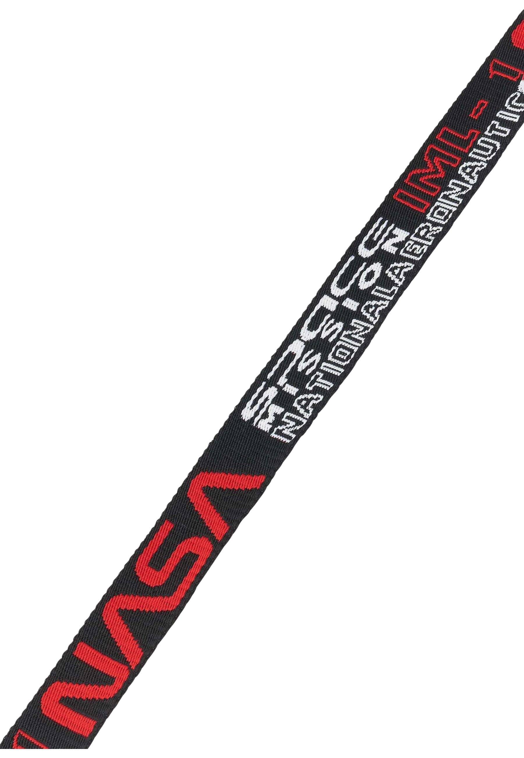 MisterTee Hüftgürtel »MisterTee Accessoires NASA Jaquard Belt 2-Pack«