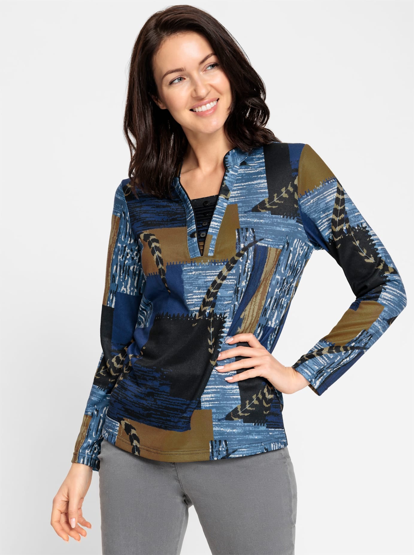 Classic Basics 2-in-1-Shirt "Winter-Shirt" 1 Stk. günstig online kaufen