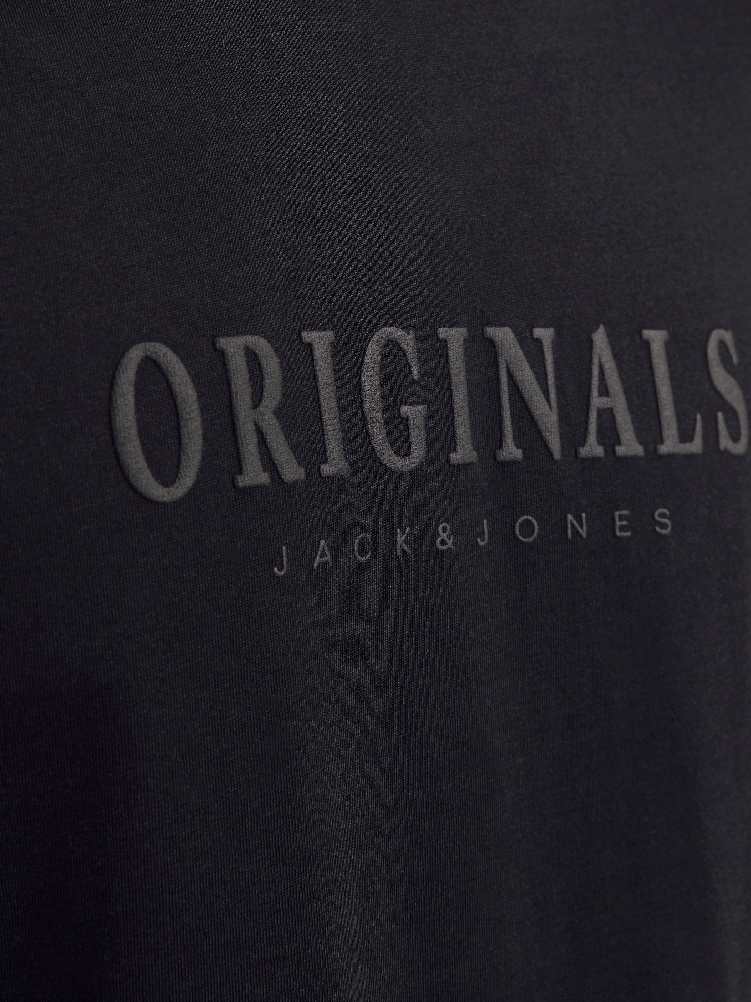 Jack & Jones Rundhalsshirt »JORFREDERIKSBERG TEE SS CREW NECK NOOS«