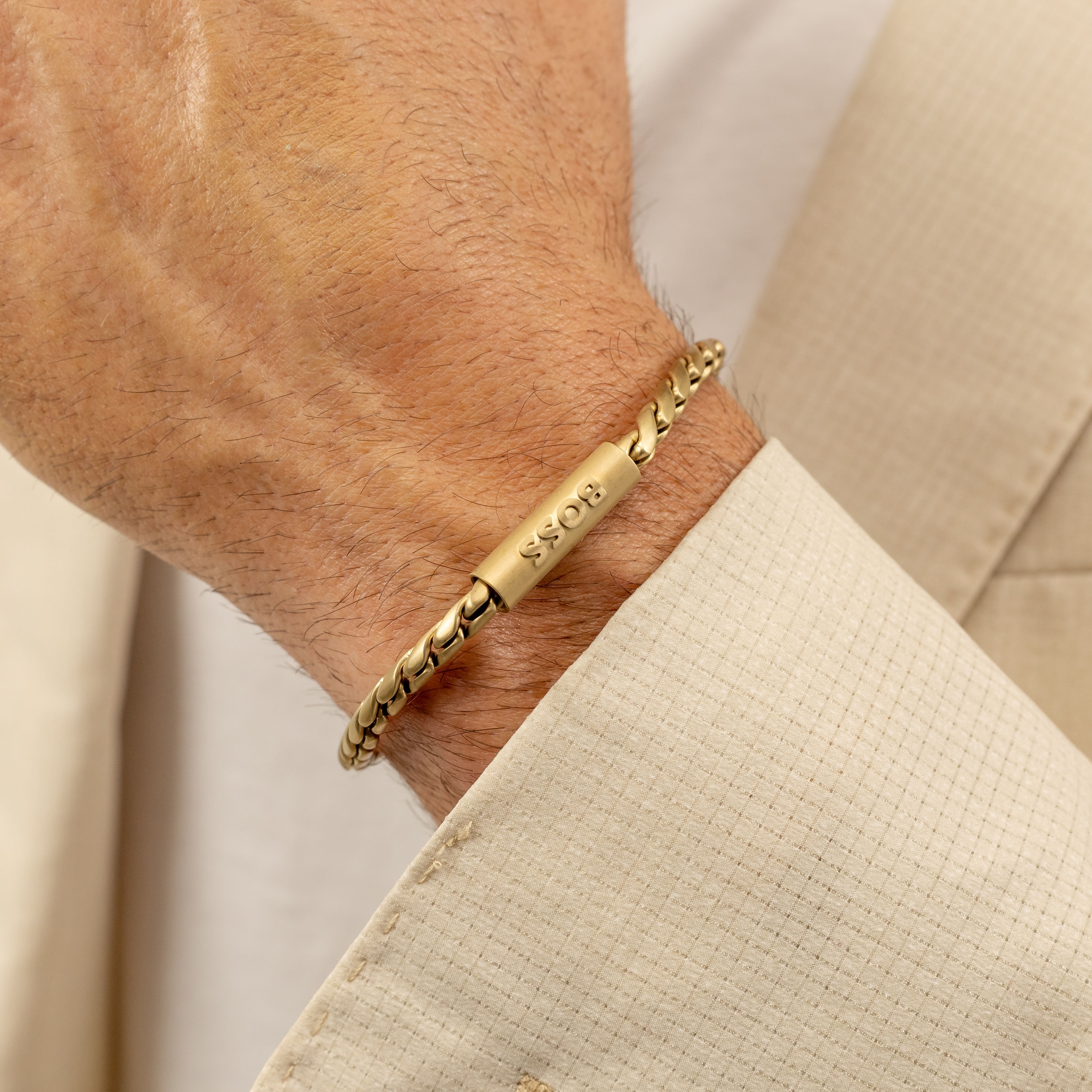 BOSS Armband »DORAN, 1580695, 1580696«