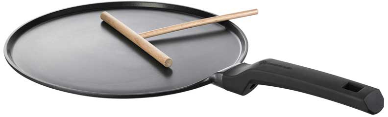 SCHULTE-UFER Crêpepfanne "Globus" Aluminiumguss 1 Stk. tlg. Induktion günstig online kaufen