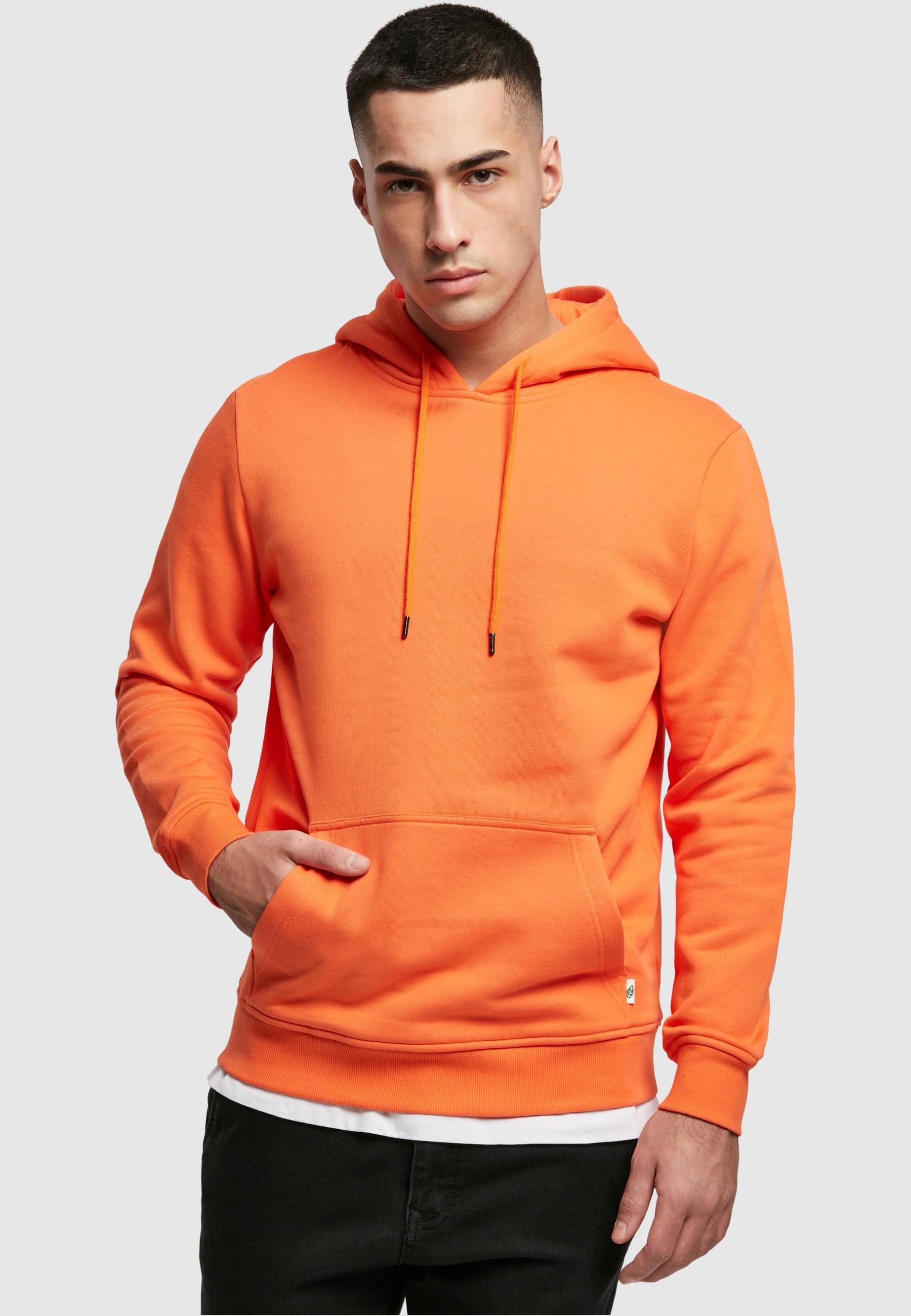 URBAN CLASSICS Sweatshirt »Urban Classics Herren Organic Basic Hoody«, (1 tlg.)