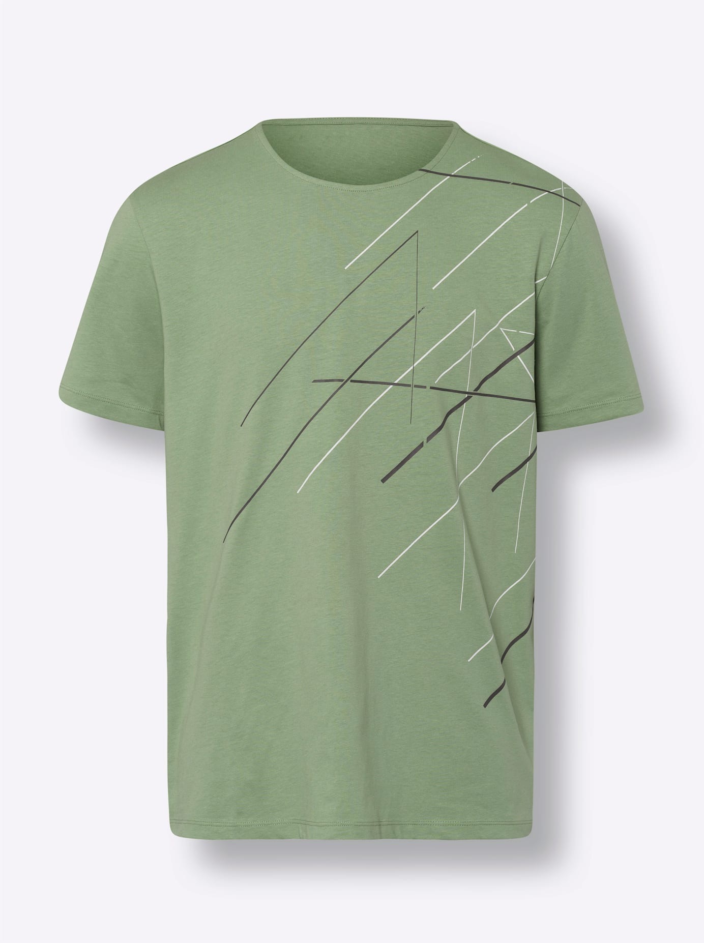 Classic Kurzarmshirt »Freizeitshirt«, (1 tlg.)