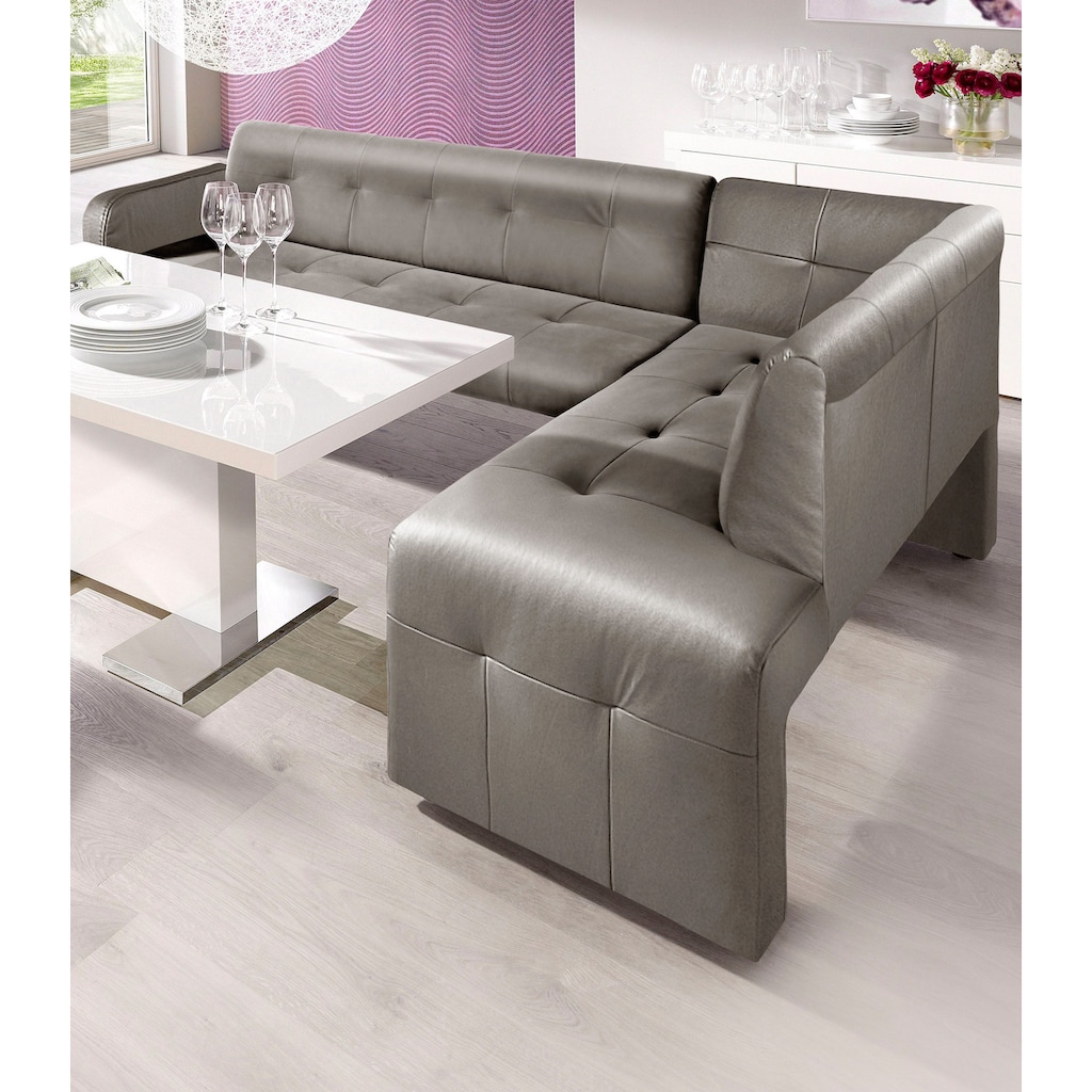 exxpo - sofa fashion Eckbank »Barista«