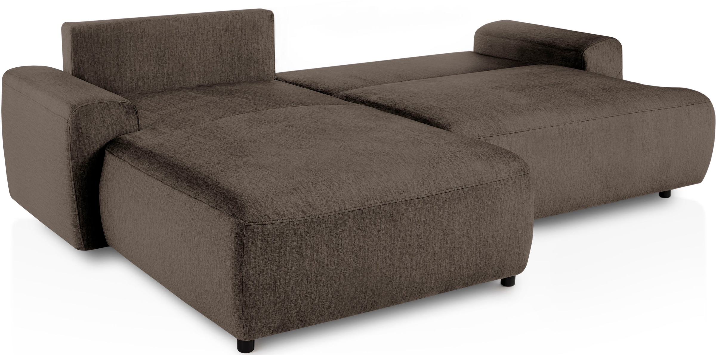 exxpo - sofa fashion Ecksofa »Game, L-Form«, inkl. Bettfunktion, Bettkasten, Zier- und Rückenkissen