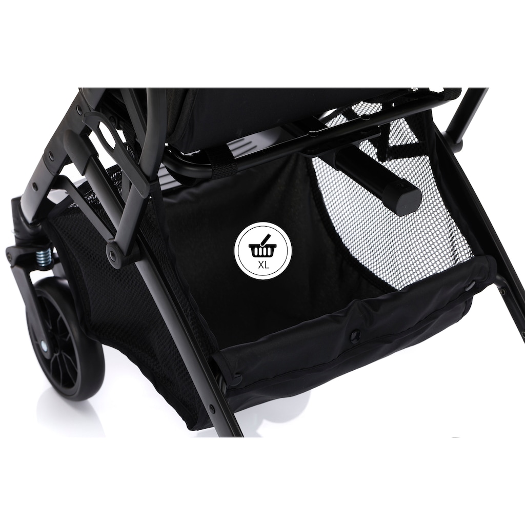 Fillikid Kinder-Buggy »Styler Elite, oliv melange«, 22 kg