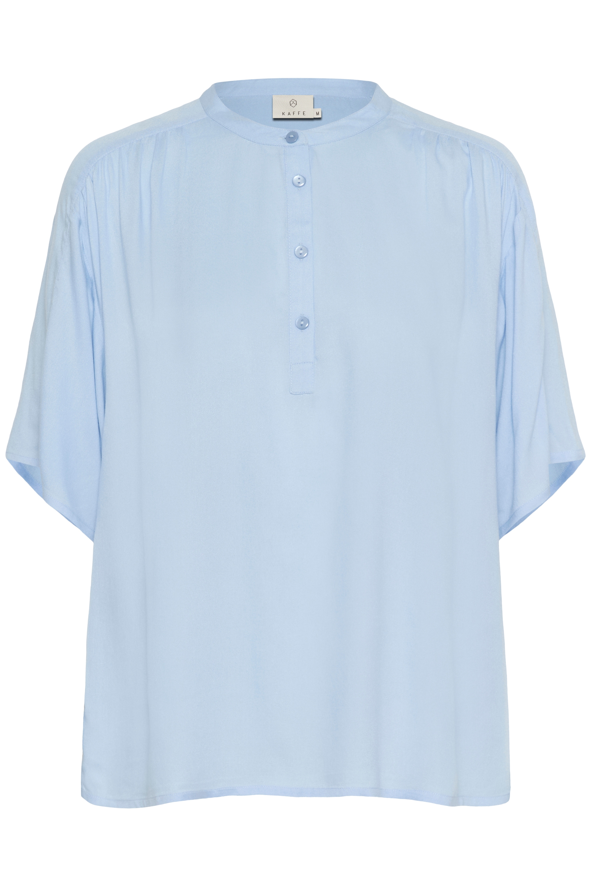 KAFFE Kurzarmbluse "Damen Bluse kurzarm BPcharlotte"