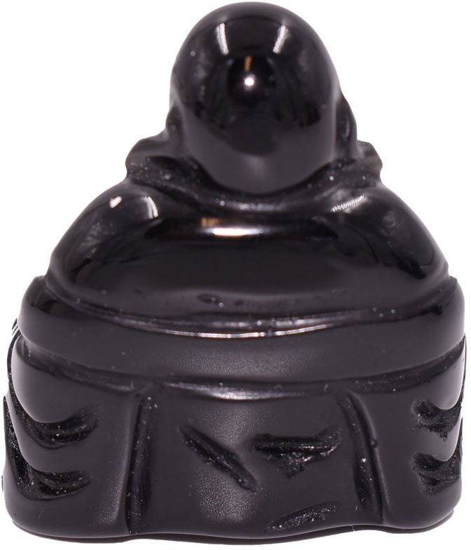 Firetti Buddhafigur »Schmuck Geschenk Edelsteinfigur Selbstbewusstsein & Kraft Onyx«, Onyx