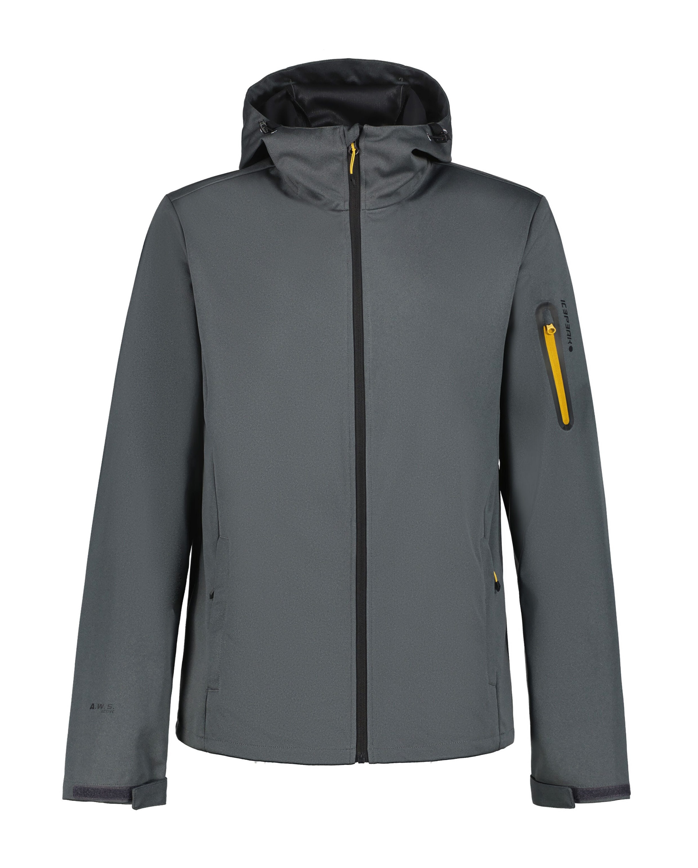 Icepeak "H SOFTSHELLJACKE BRINSMADE" 1 Stk. tlg. mit Kapuze für sportliche günstig online kaufen