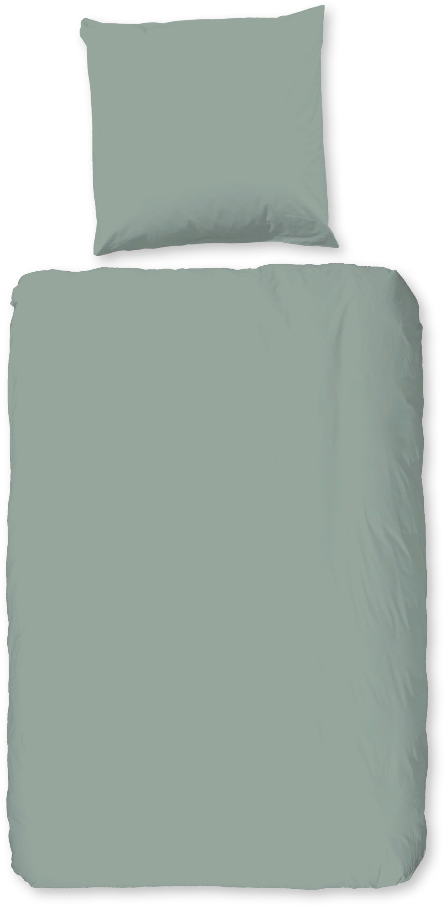 good morning Bettwäsche "Flanel Uni" 3 Stk. tlg. Flanell, Biber, Baumwolle, günstig online kaufen