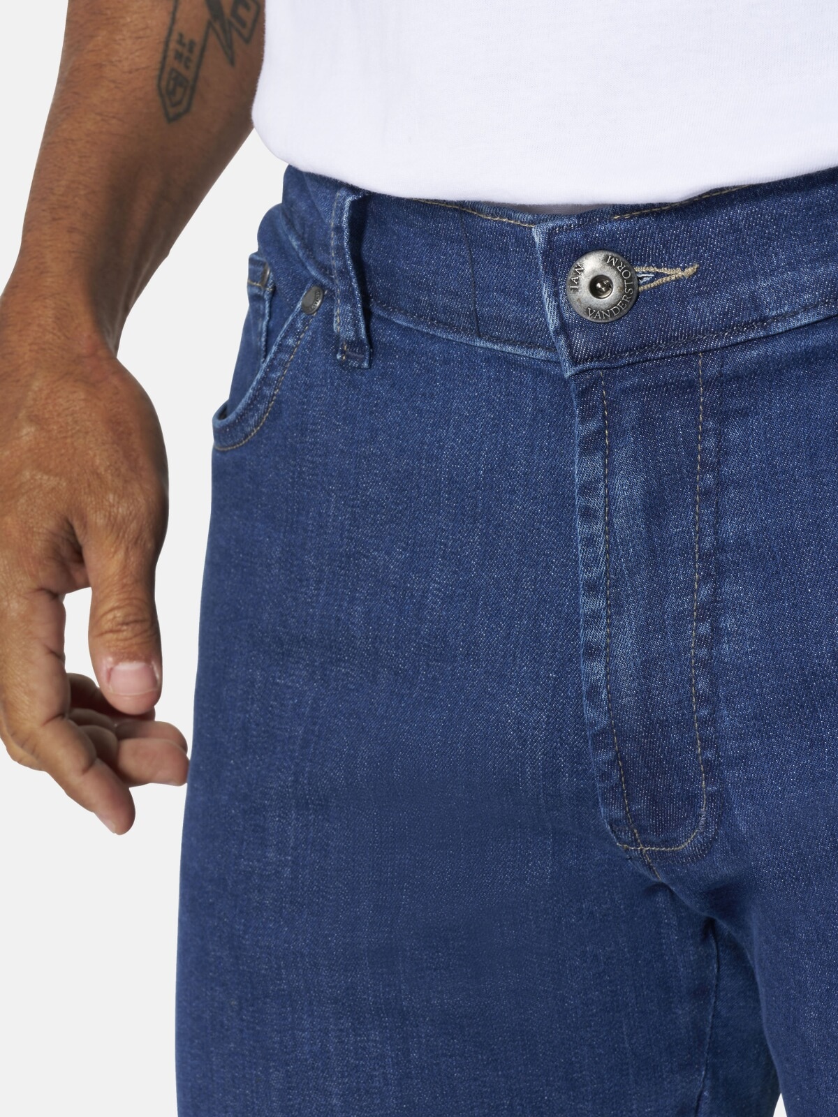 Jan Vanderstorm 5-Pocket-Jeans »Tiefbundjeans MILOR«