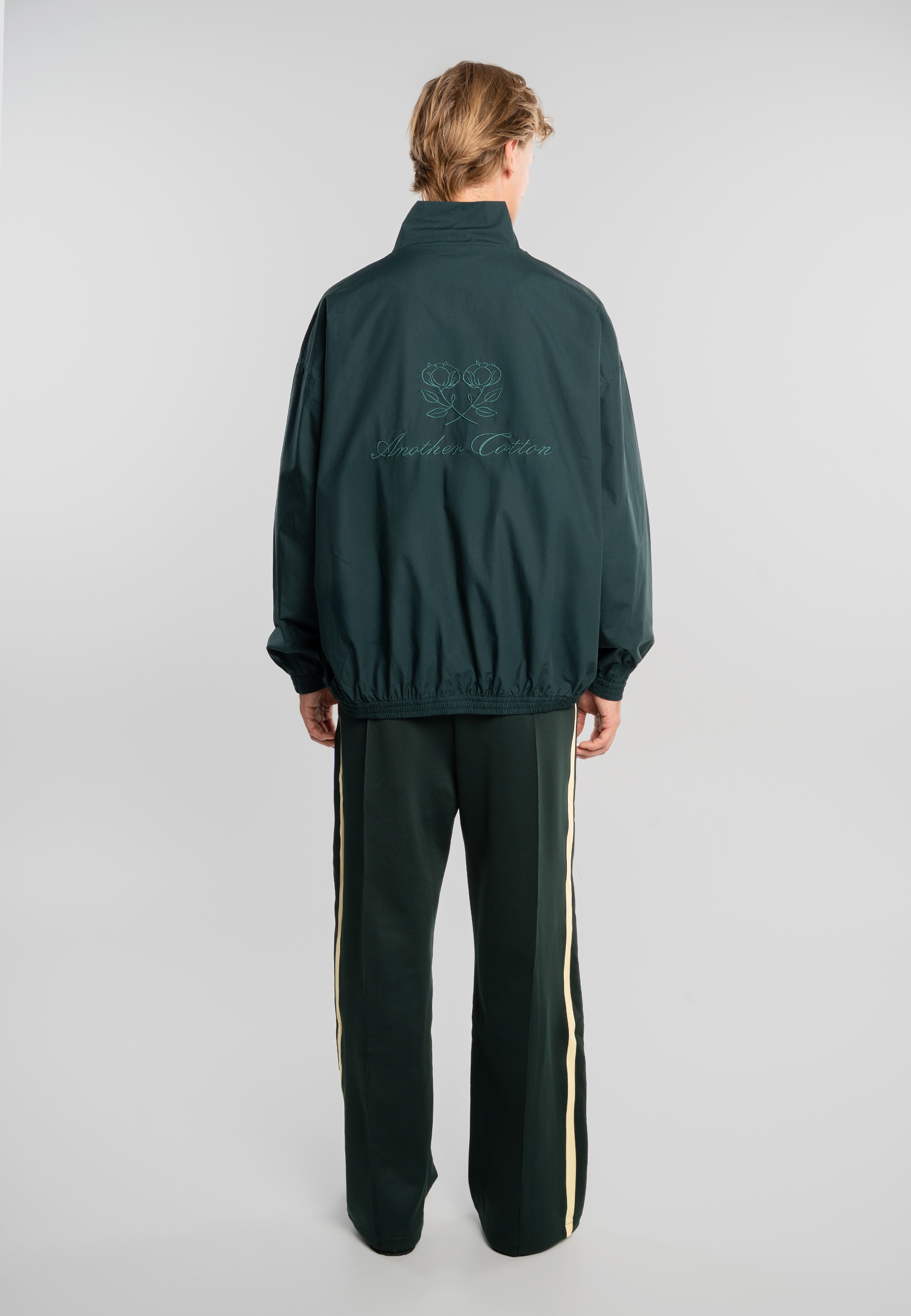 Another Cotton Lab Outdoorjacke »Another Cotton Lab Another Sail Jacket« 1 Stk. tlg. ohne Kapuze