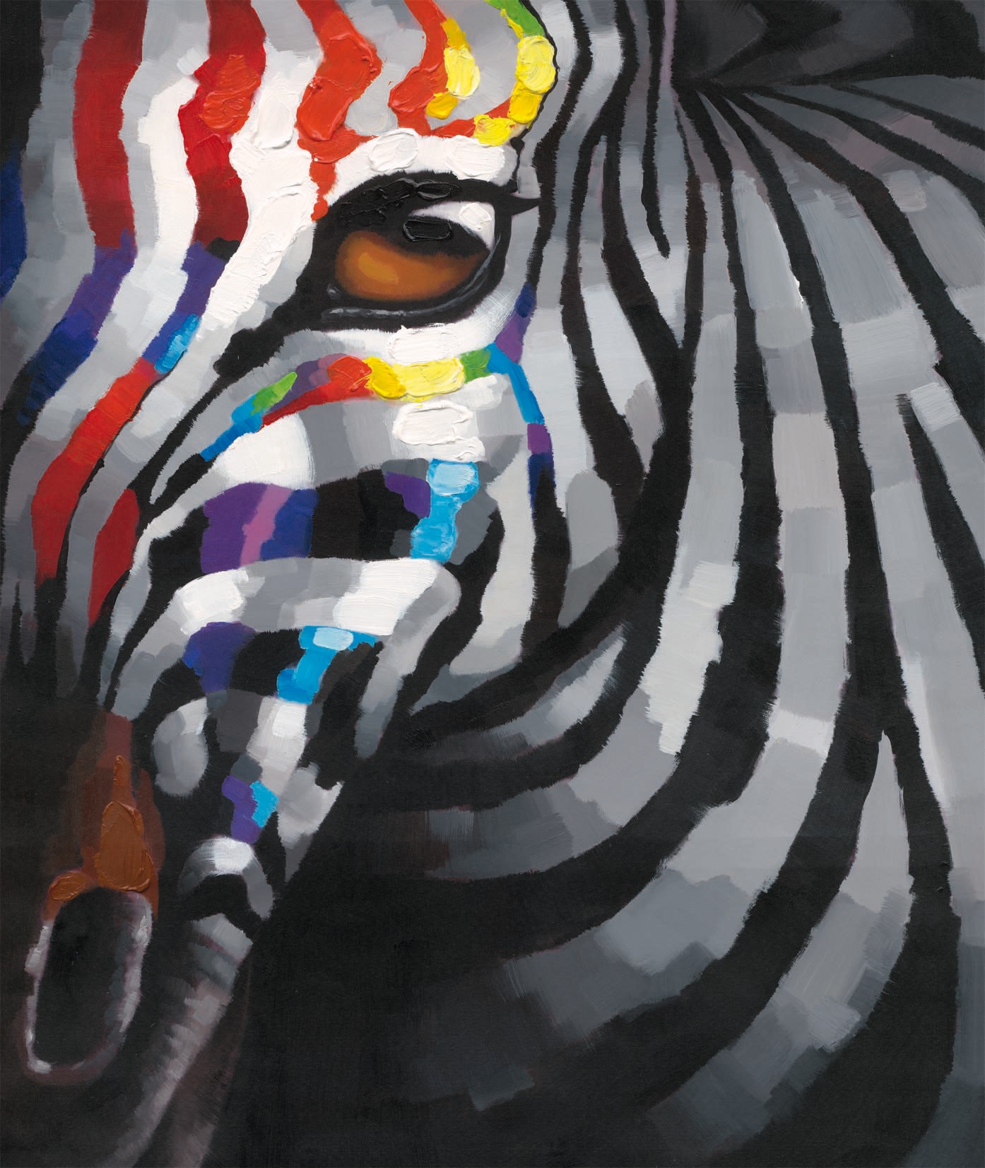 Bönninghoff Leinwandbild »Zebra«, (1 bestellen St.) | BAUR