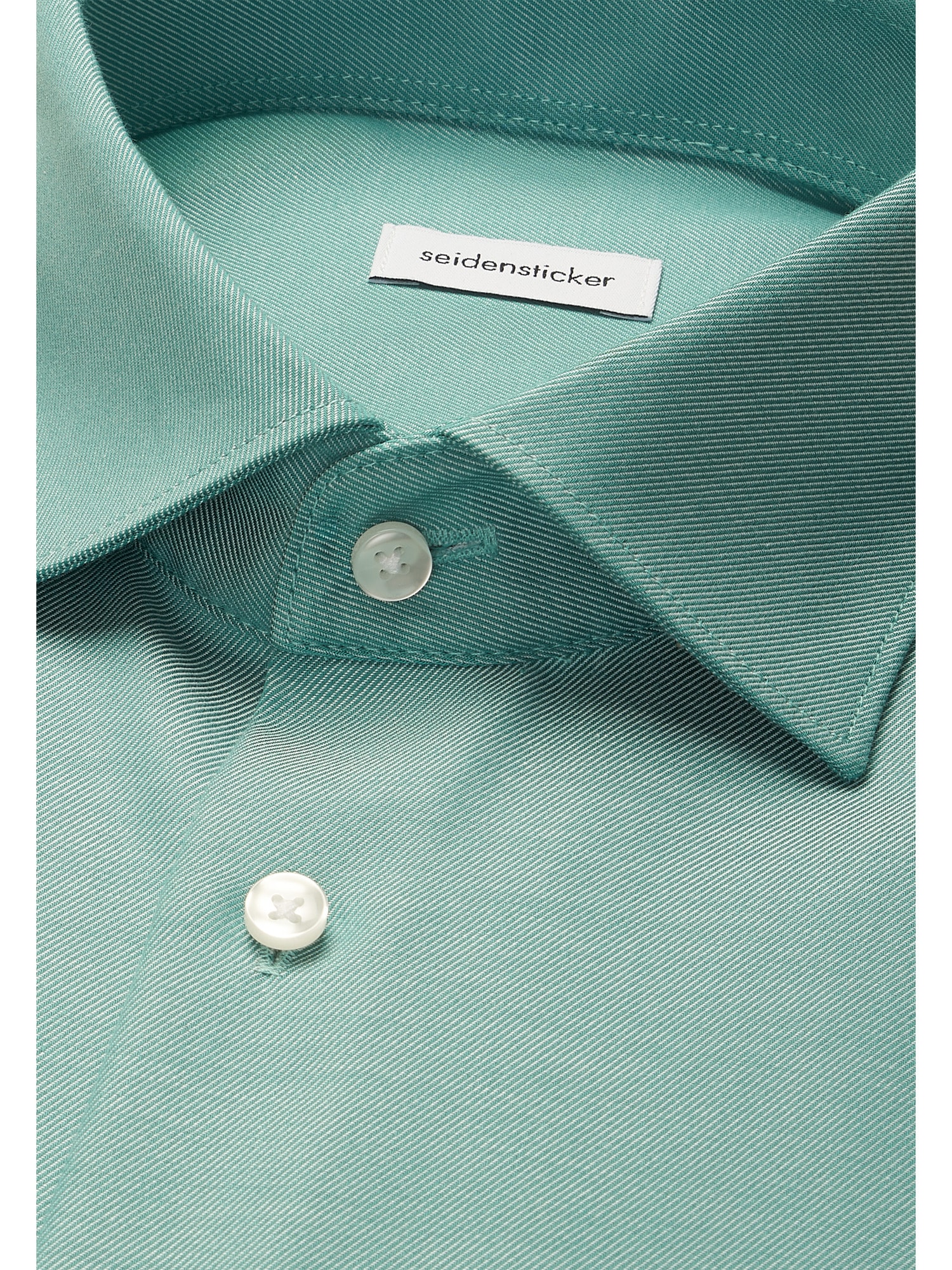 seidensticker Businesshemd »Schwarze Rose« Comfort 1/1 Kentkragen Uni