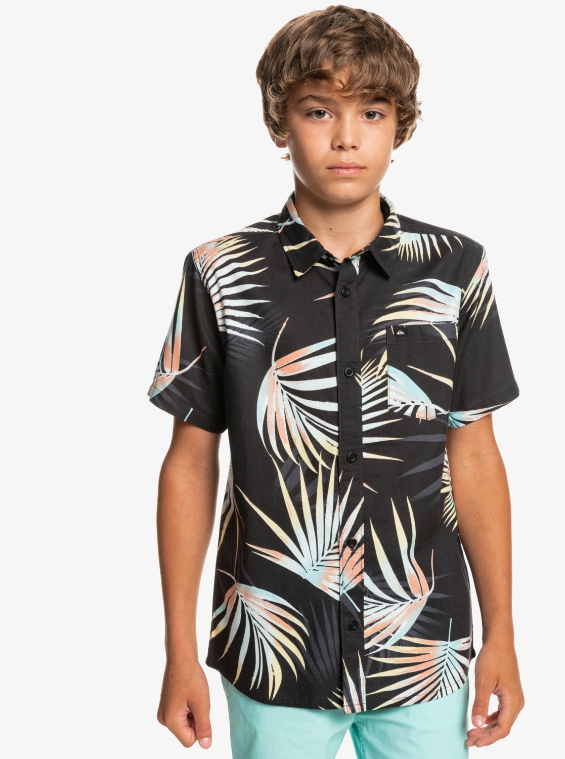 Quiksilver Kurzarmhemd »Pop Tropic«