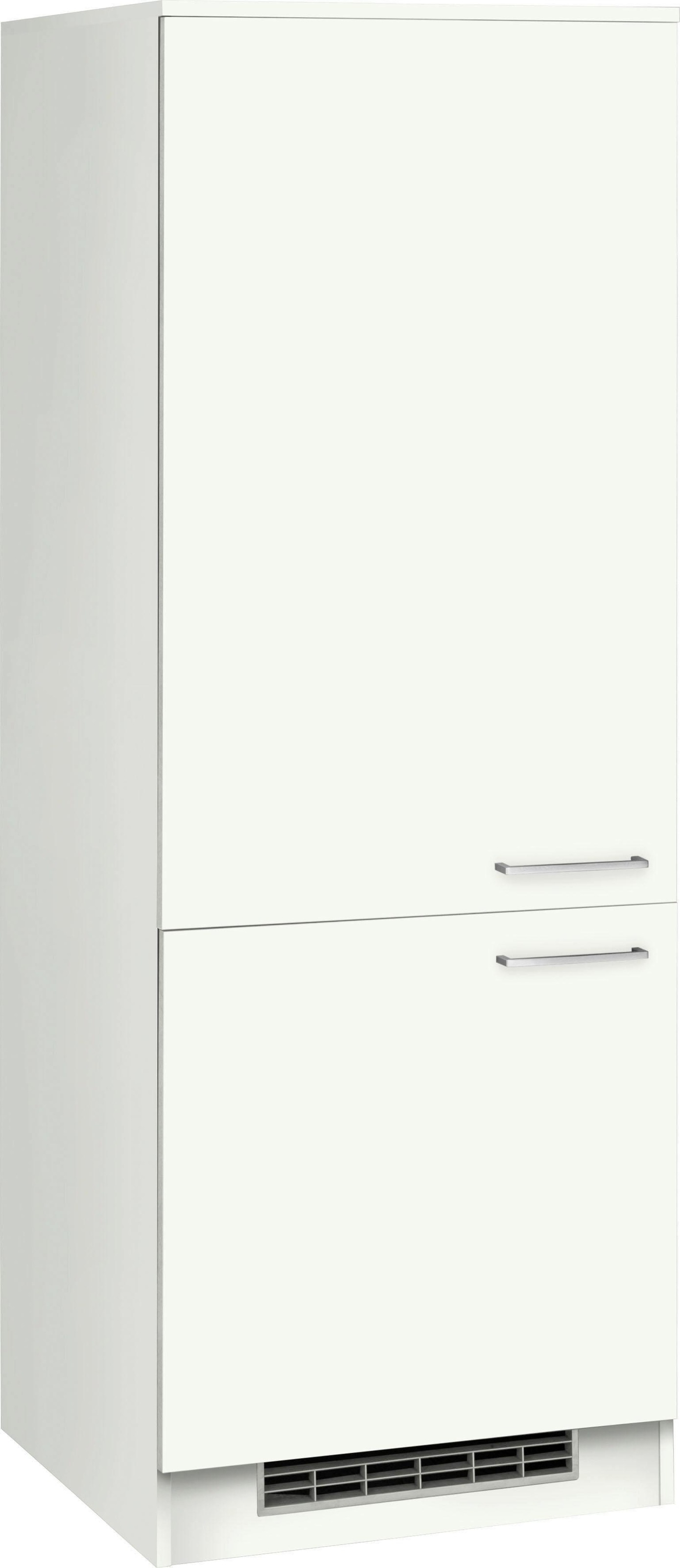 wiho Küchen Kühlumbauschrank 