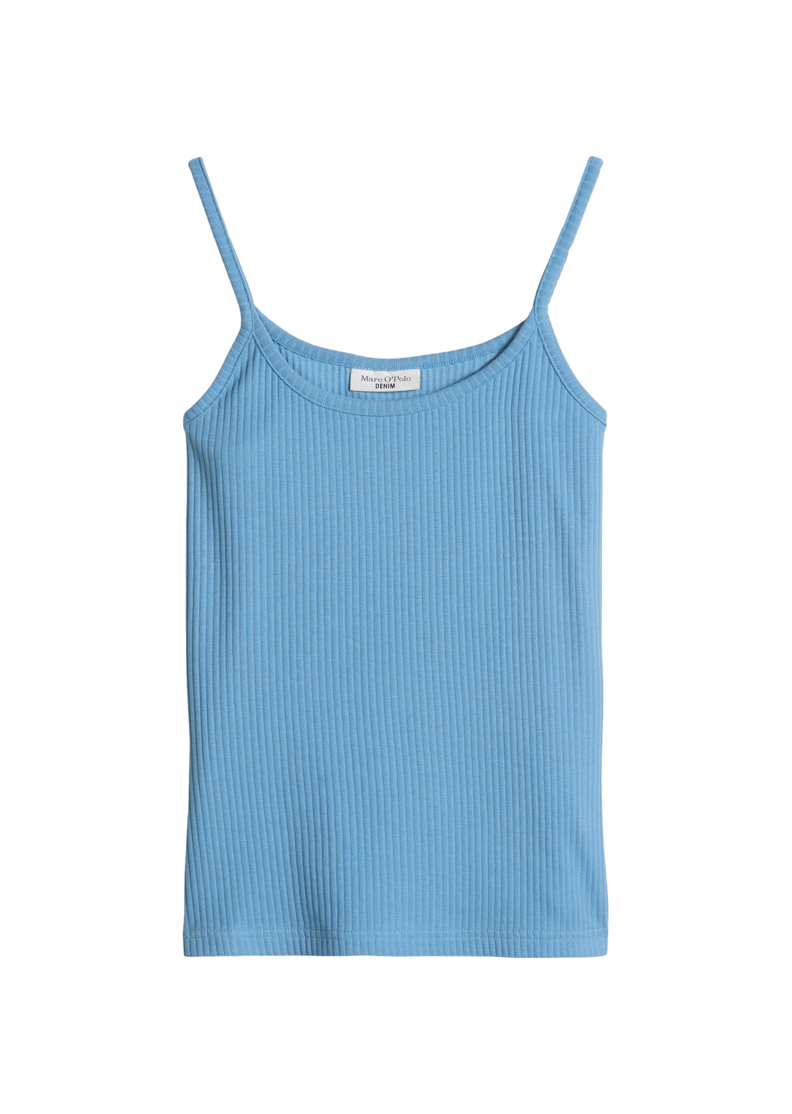 Marc O'Polo DENIM T-Shirt »aus Rippjersey«