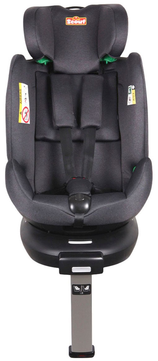 Scout Autokindersitz »Mandal 360 Grad«, Klasse 0 / 1 / II / III (bis 36 kg), Isofix-Befestigung
