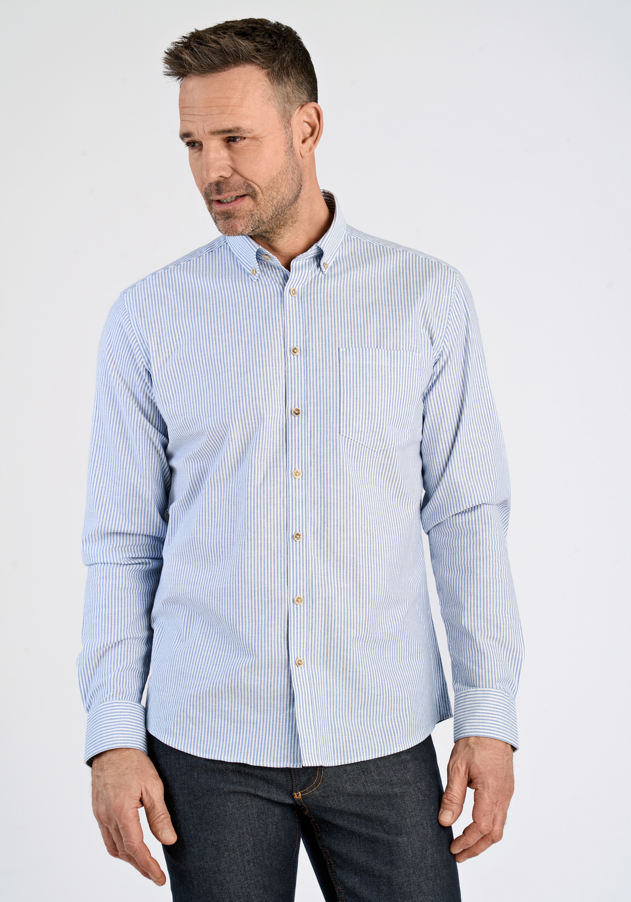 JACK’S Businesshemd "Oxford-Hemd Regular Fit" günstig online kaufen