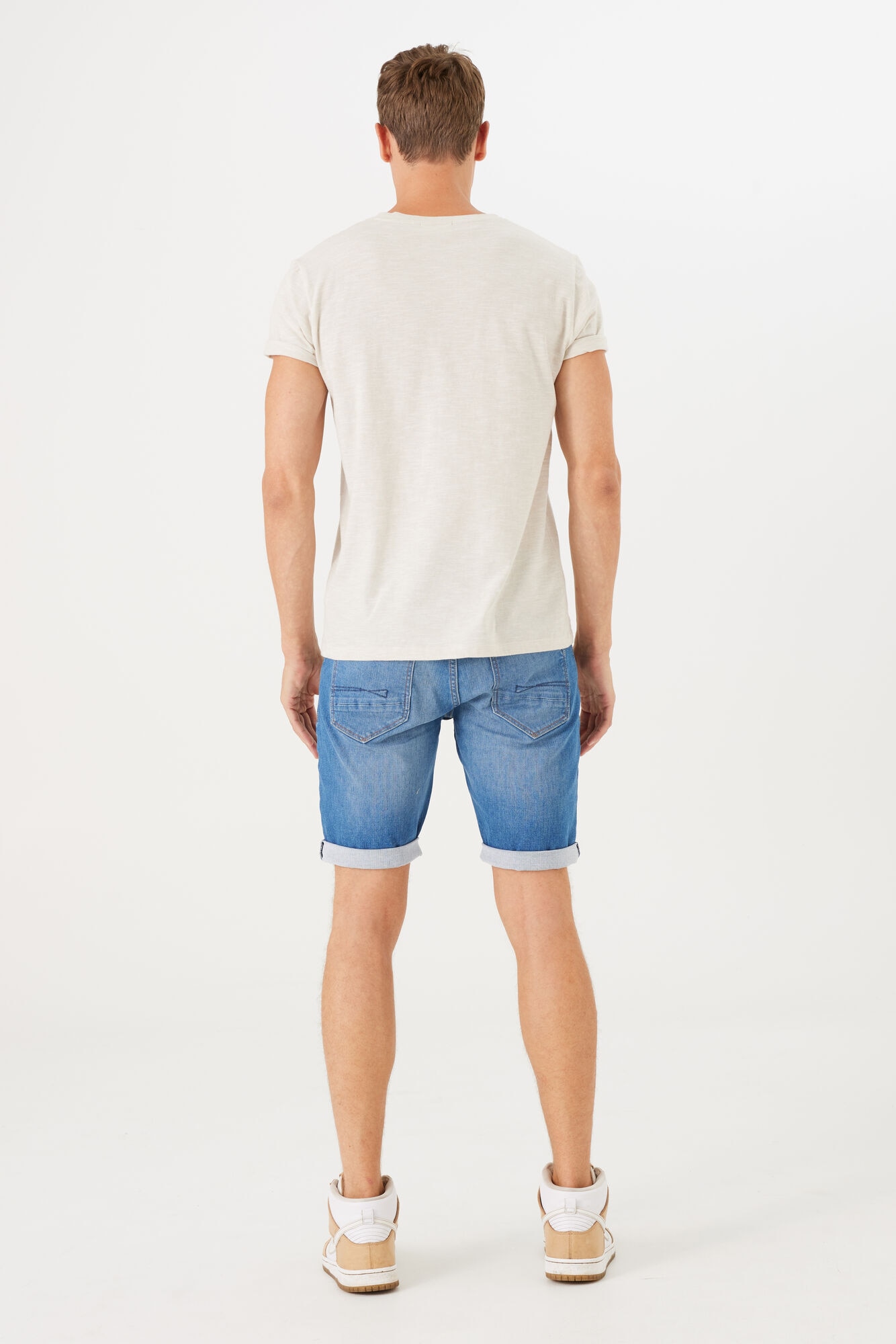 Garcia Jeansshorts »Savio«