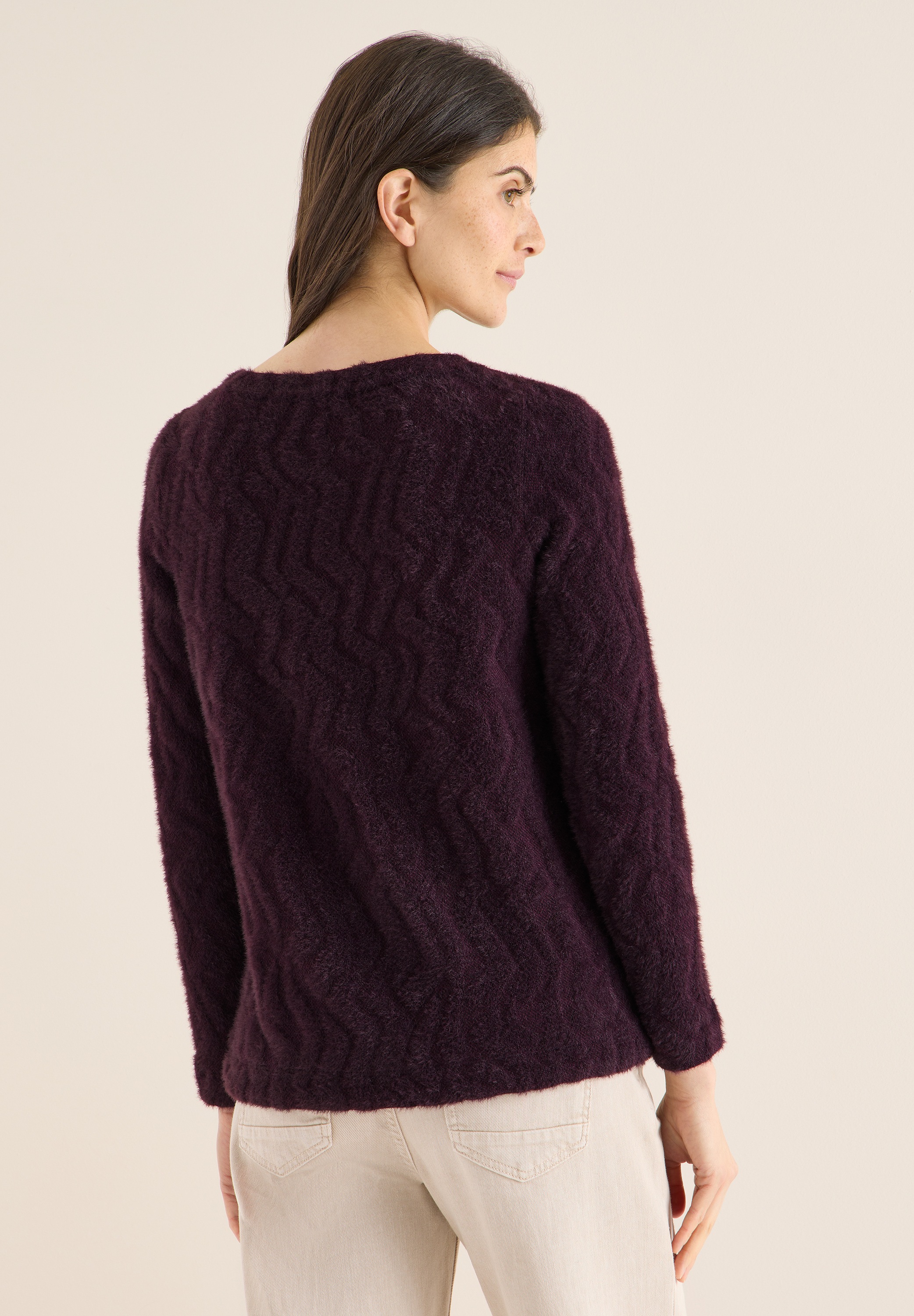 Thumbnail - Cecil Langarmshirt mit Tunnelzug am Saum