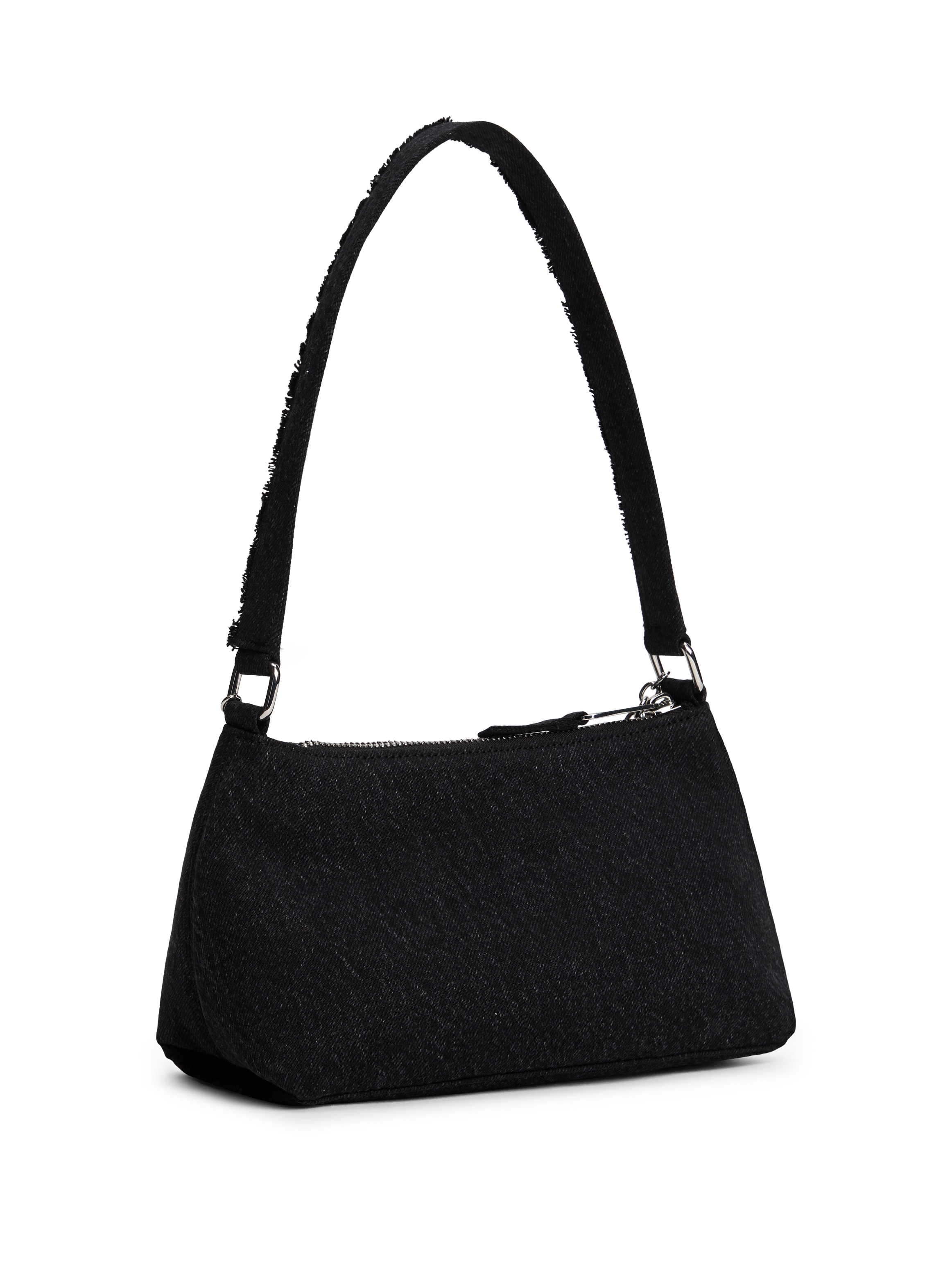 Tommy Jeans Schultertasche »TJW COOL DENIM SHOULDER BAG« , Damen Tragetasche, Minibag mit edler Logostickerei