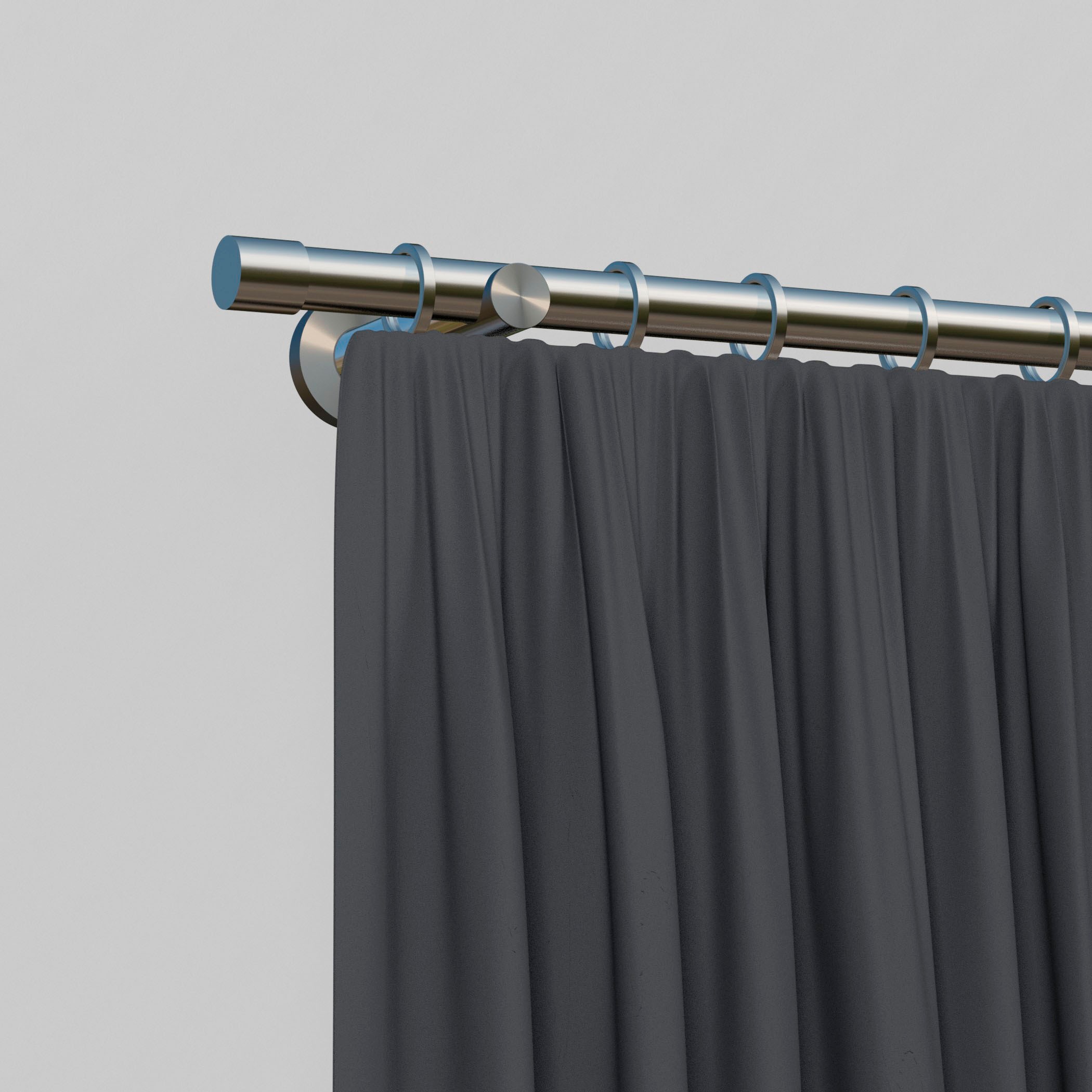 OTTO home Gardinenstange "Tanbul" 1 läufig-läufig Fixmaß günstig online kaufen