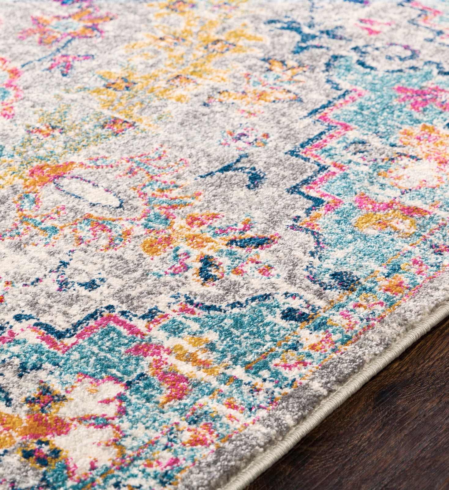 Livabliss Teppich »MUNICH«, rechteckig, 11 mm Höhe, Vintage Orientteppich, Kurzflor Boho Wohnzimmerteppich, Läufer