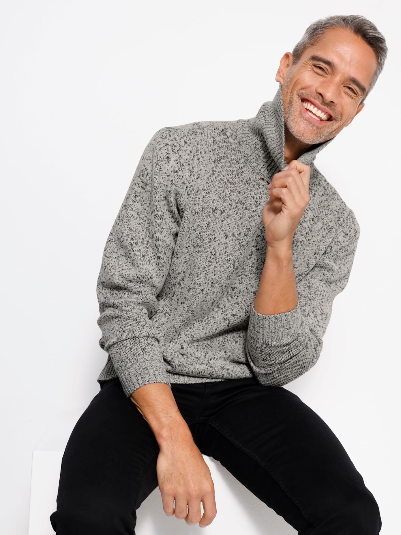 Classic Rollkragenpullover "Rollkragen-Pullover"