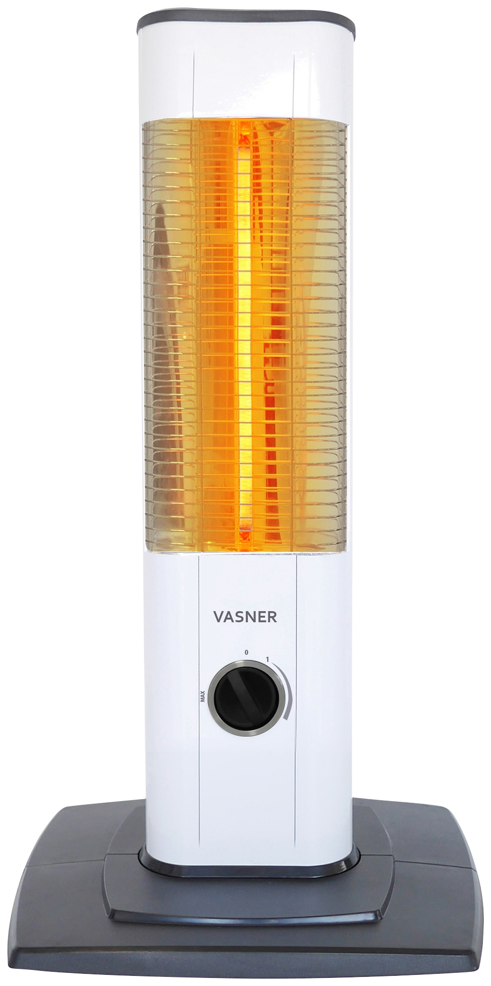 Vasner Heizstrahler "Standgerät weiß, StandLine Mini 15", 1500 W, mit Tragegriff