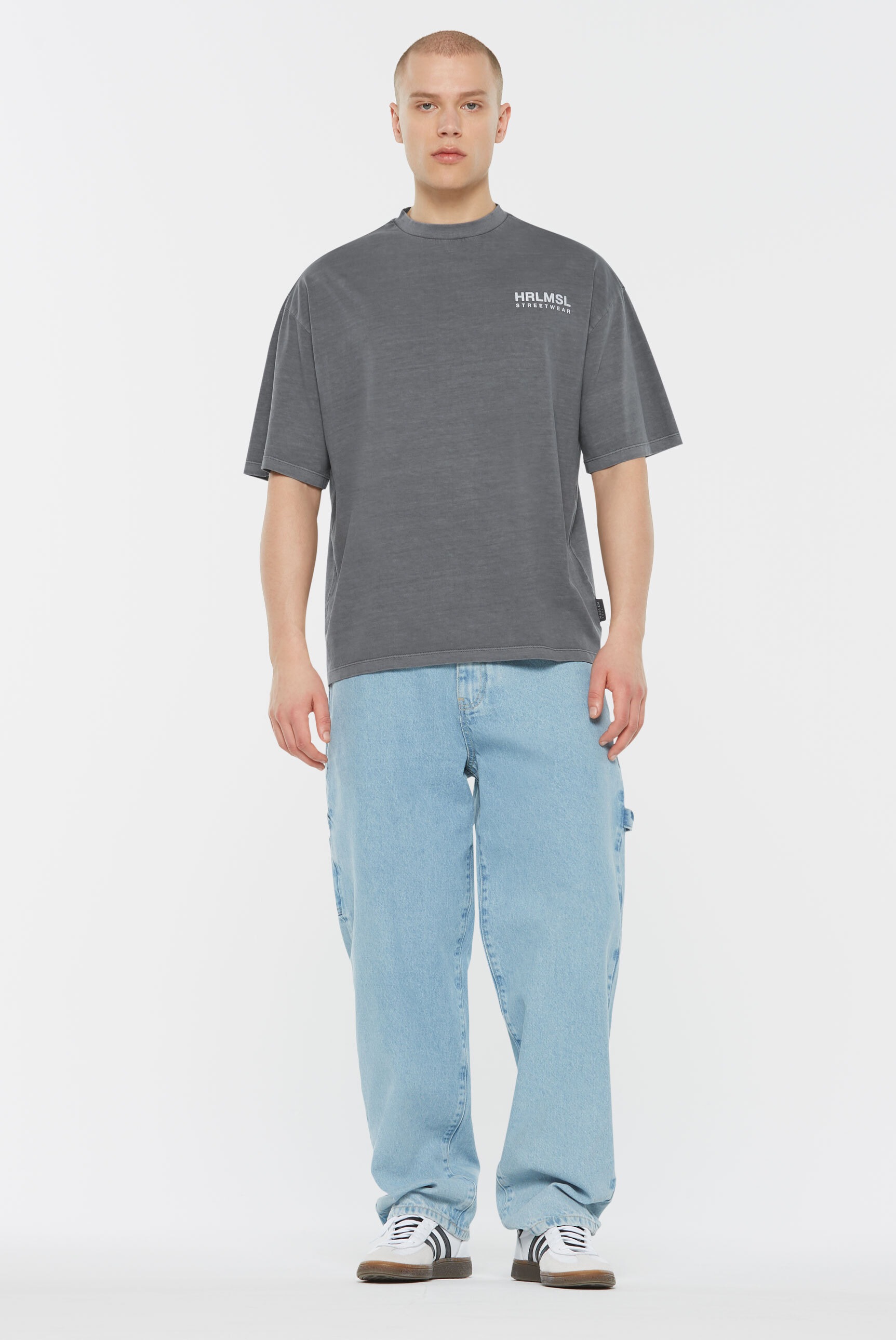 Thumbnail - Harlem Soul Rundhalsshirt aus Baumwolle