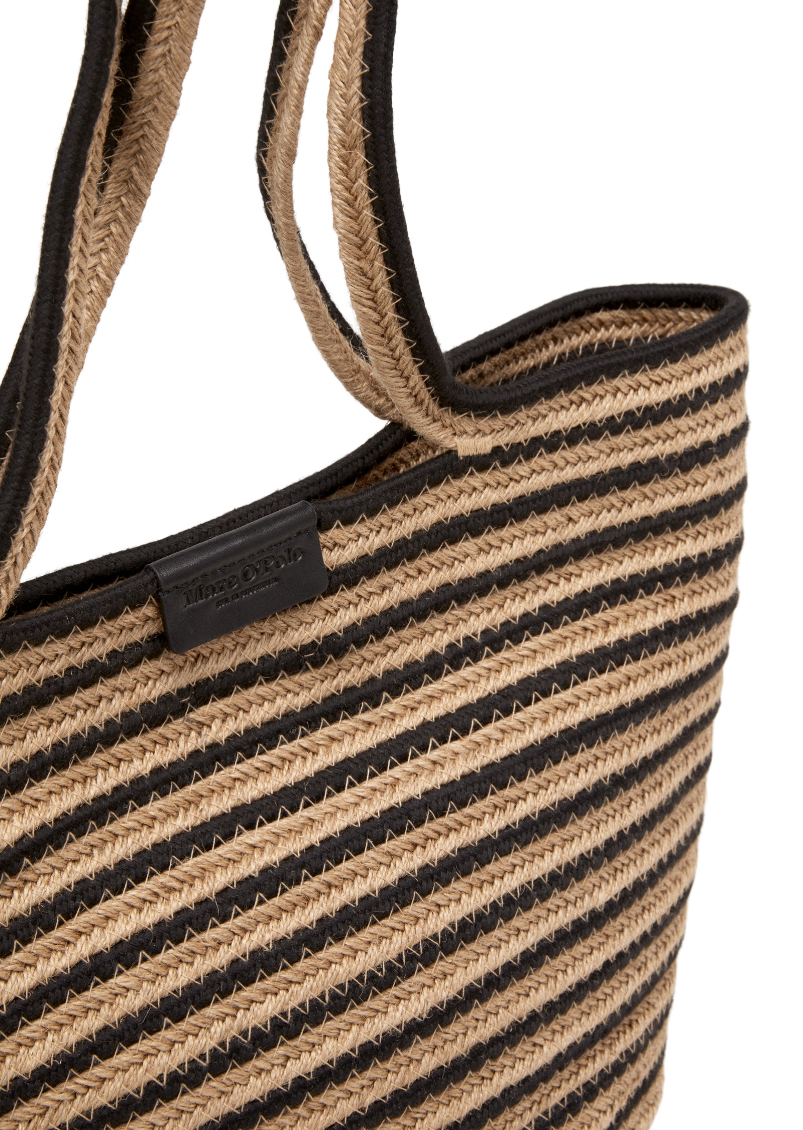 Marc O'Polo Shopper »aus Jute-Baumwoll-Mix«