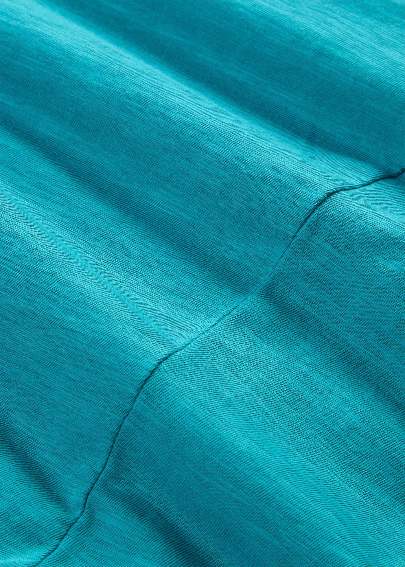 bonprix Jerseykleid »Baumwoll-Jerseykleid mit Taschen« für den Alltag, ärmellos, aus Baumwolle, in A-Linie, mit Taschen
