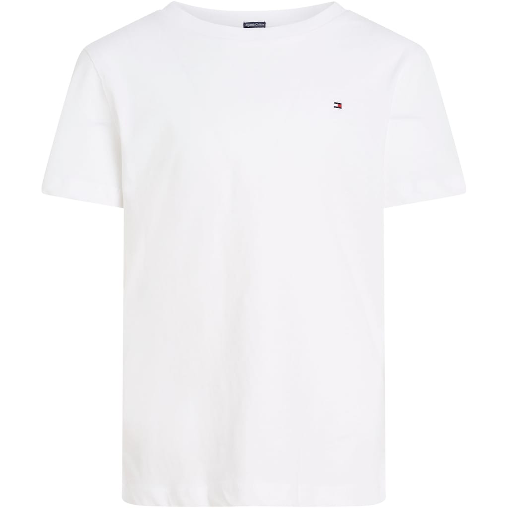 Tommy Hilfiger T-Shirt »BOYS BASIC CN KNIT«