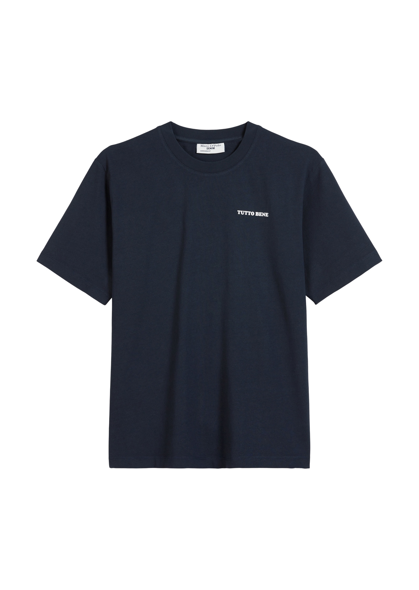 Marc O'Polo DENIM T-Shirt »mit Print auf Vorder- und Rückseite«