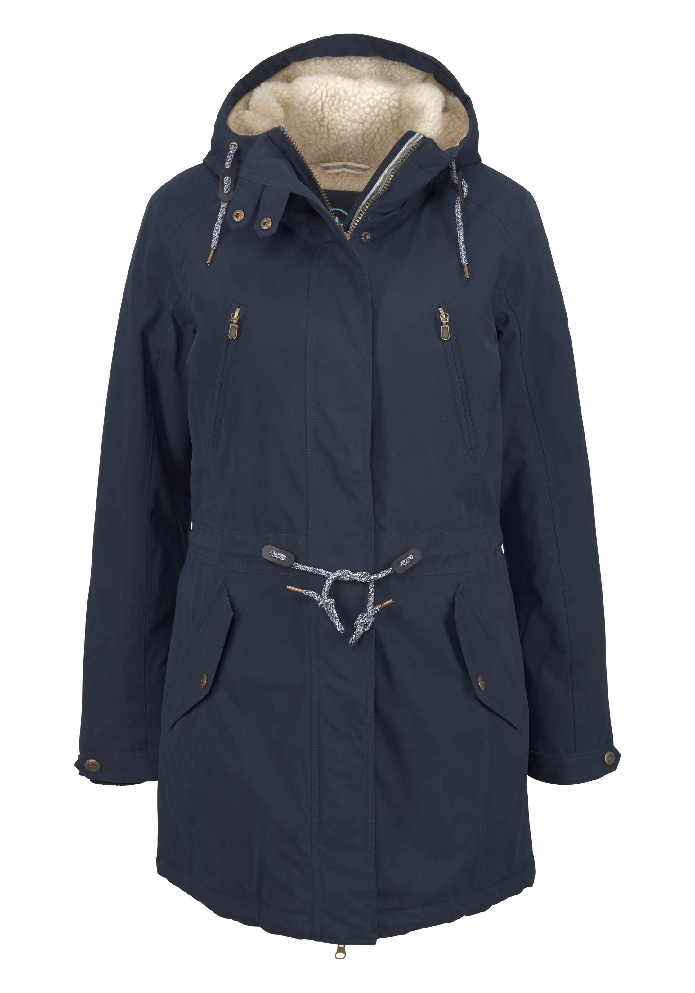 Thumbnail - Polarino Funktionsparka mit Kapuze Atmungsaktiv, winddicht, wasserdicht. Wassersäule 3000mm