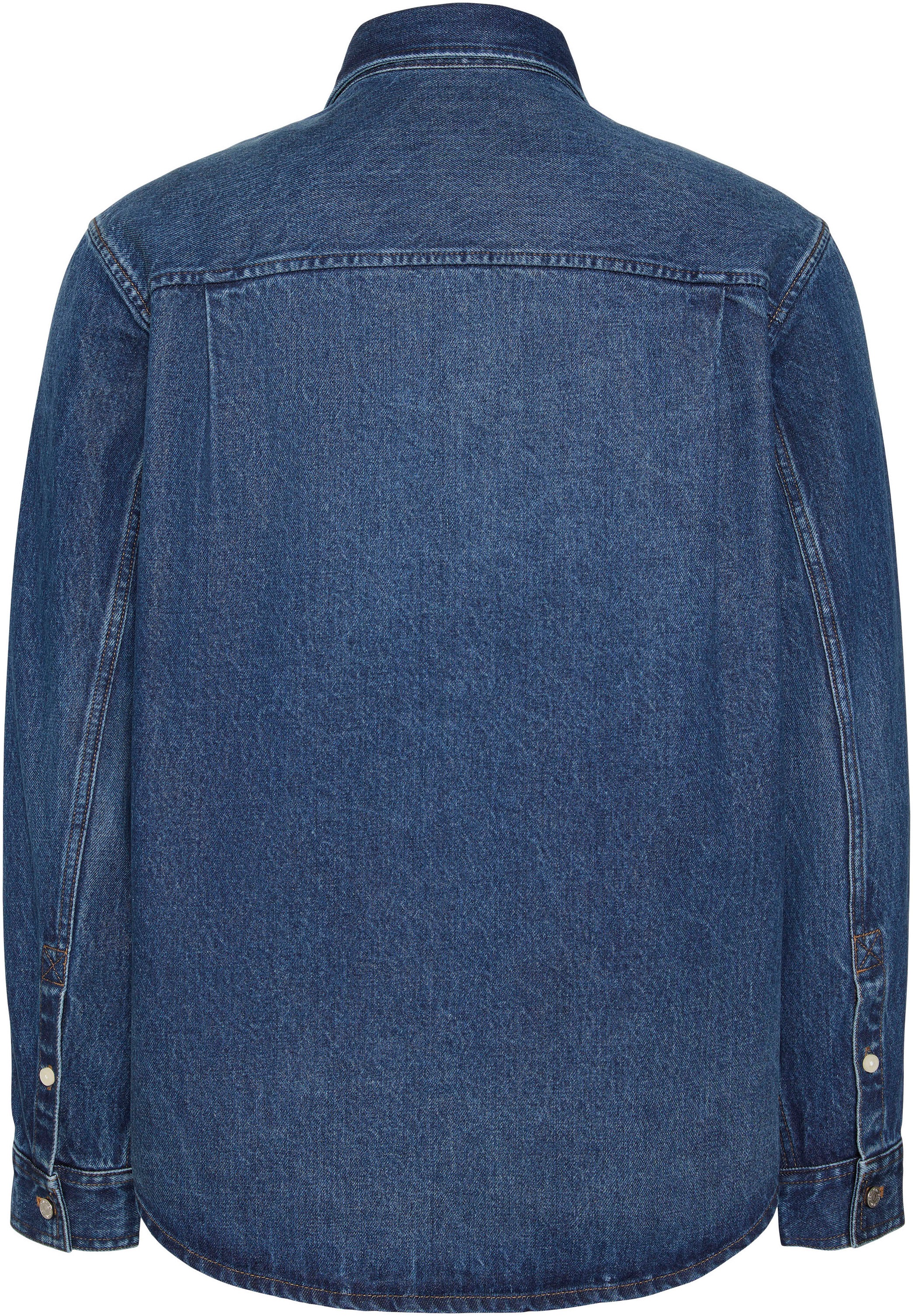 Calvin Klein Jeans 90s Horizon Overshirt Blue L 2