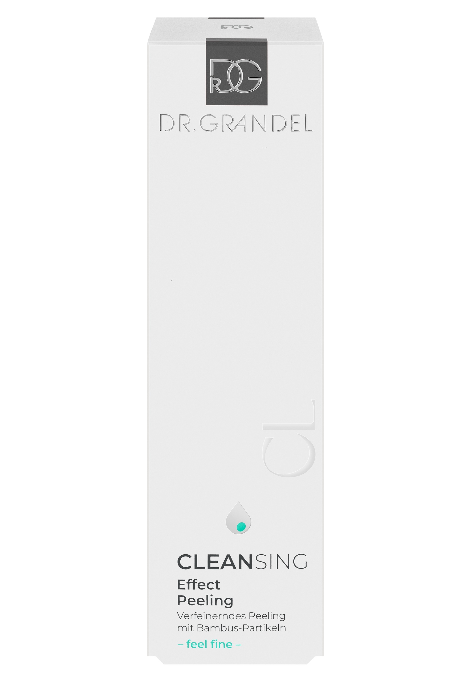 DR. GRANDEL Gesichtspeeling »Cleansing Effect Peeling«, mit 75 ml Inhalt