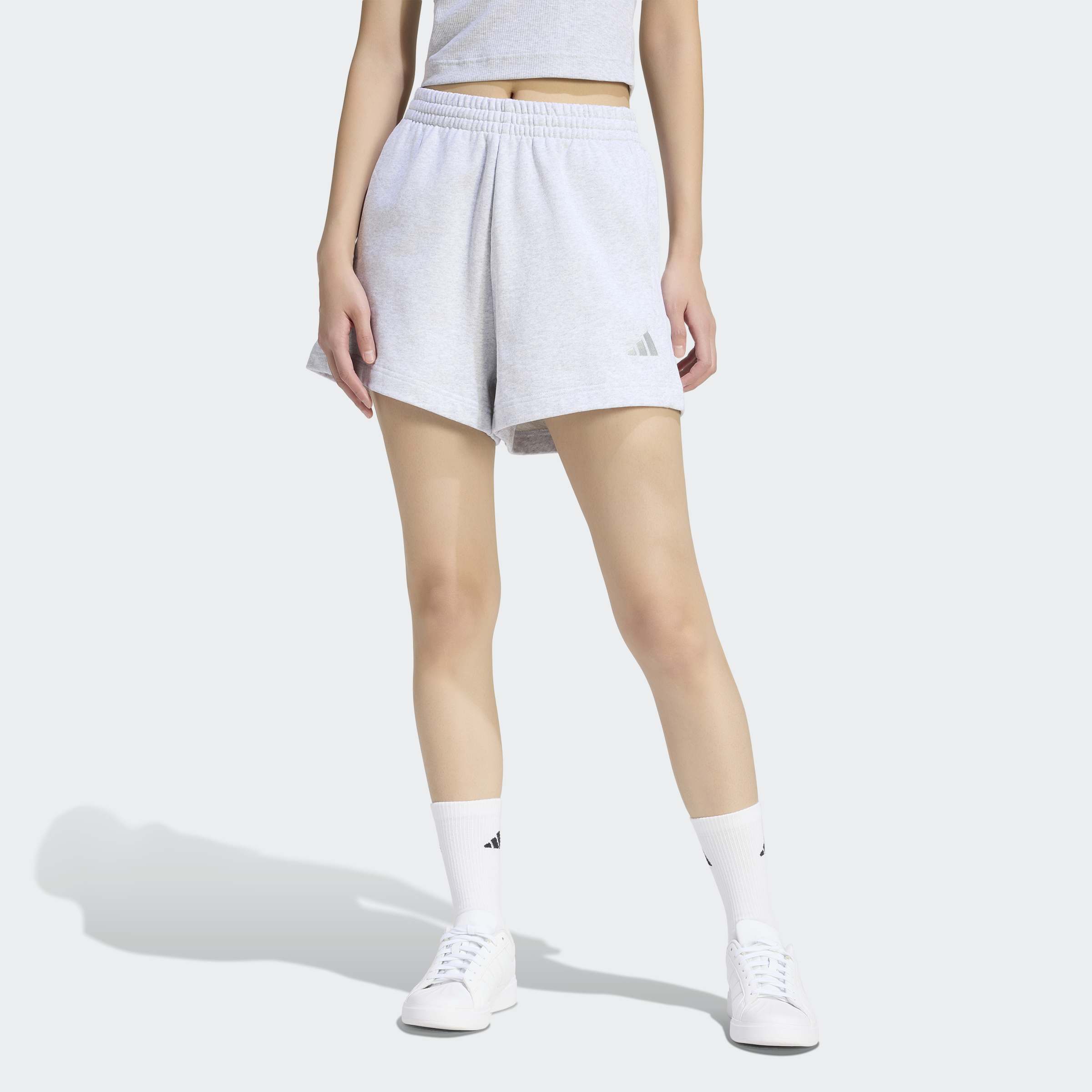 adidas Sportswear Shorts "ADIDAS AUSRÜSTUNG, KLEINES LOGO"