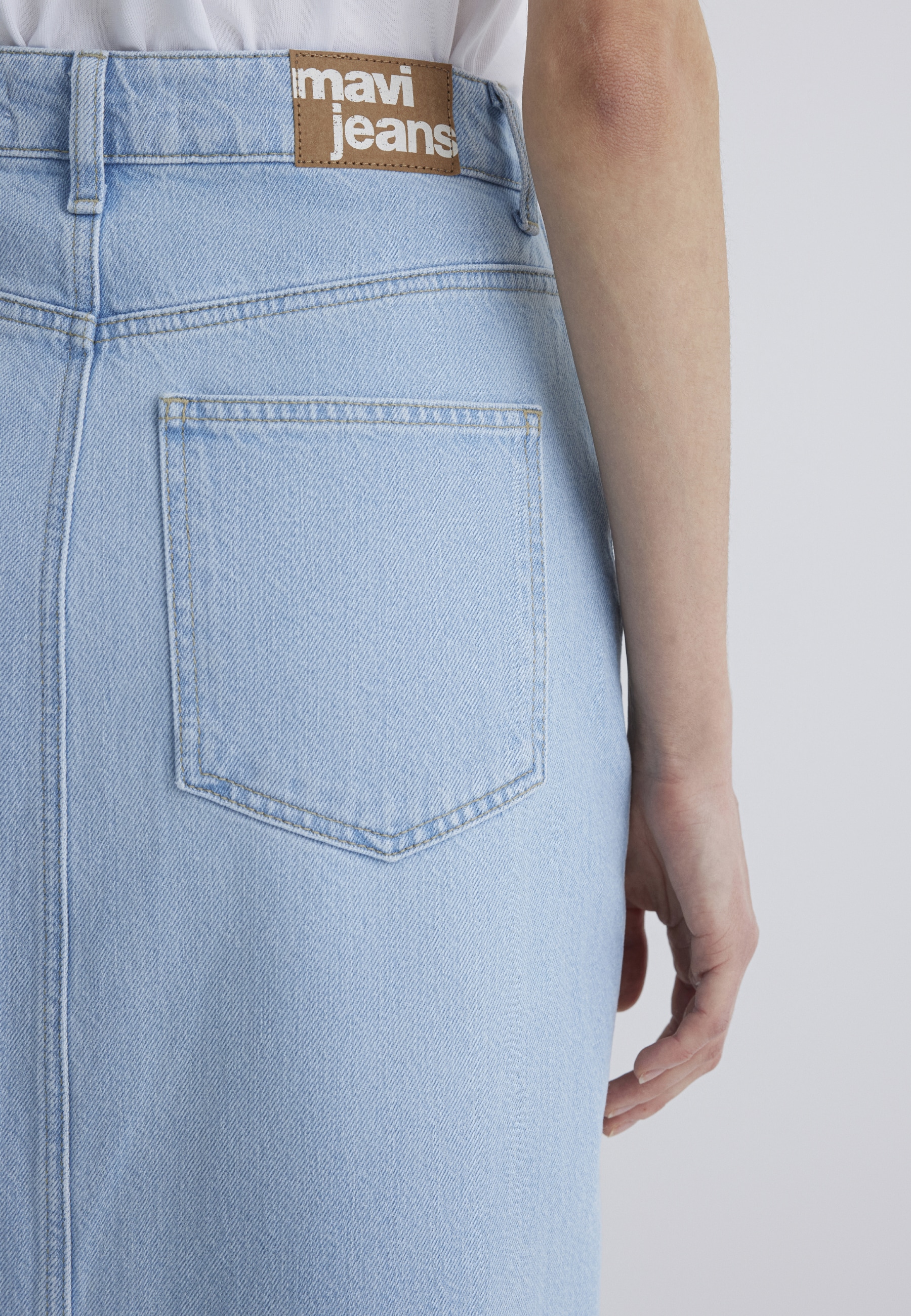 Mavi Maxirock »MARIN«, Maxi Skirt