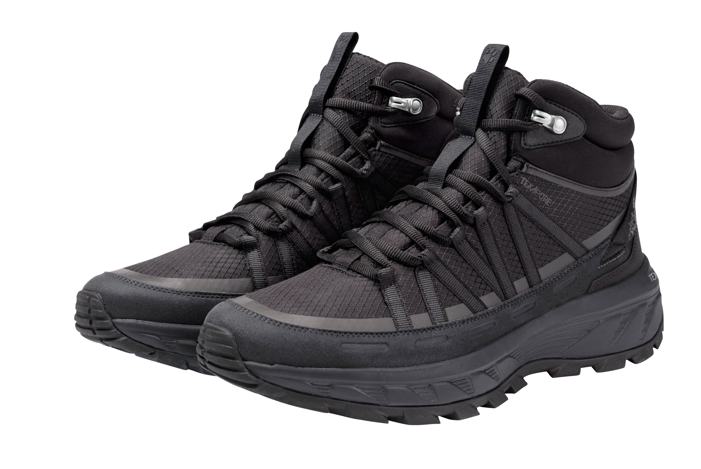 Jack Wolfskin Wanderschuh "WILD HIKE TEXAPORE MID M" wasserdicht, Trekkings günstig online kaufen