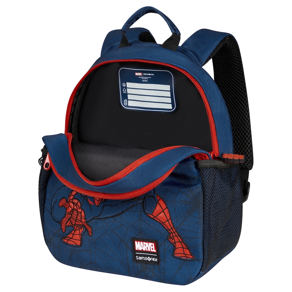 Samsonite Kinderrucksack »Disney Ultimate 2.0 BP S Marvel Spiderman web«