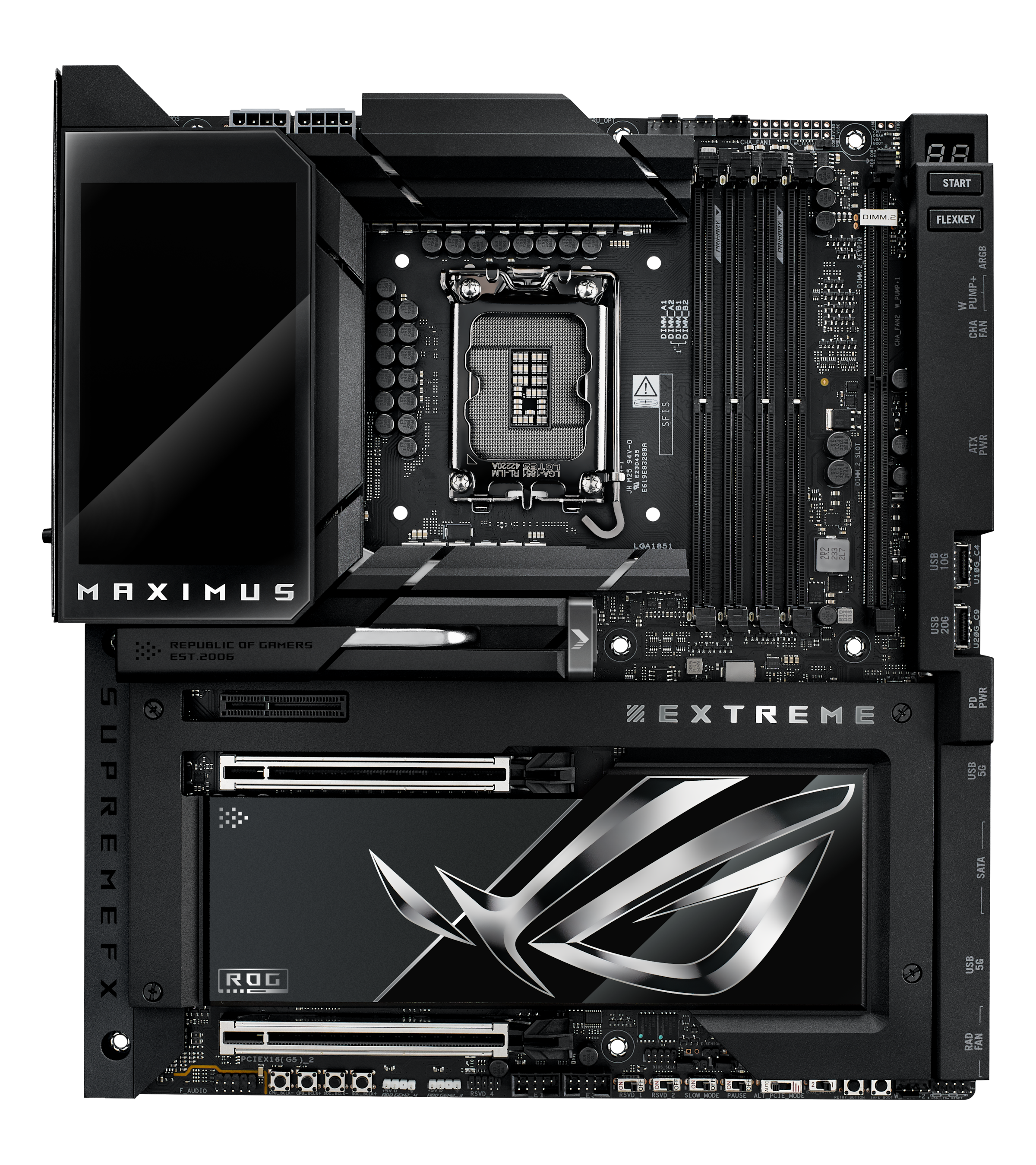 Asus Mainboard »ROG MAXIMUS Z890 EXTREME«