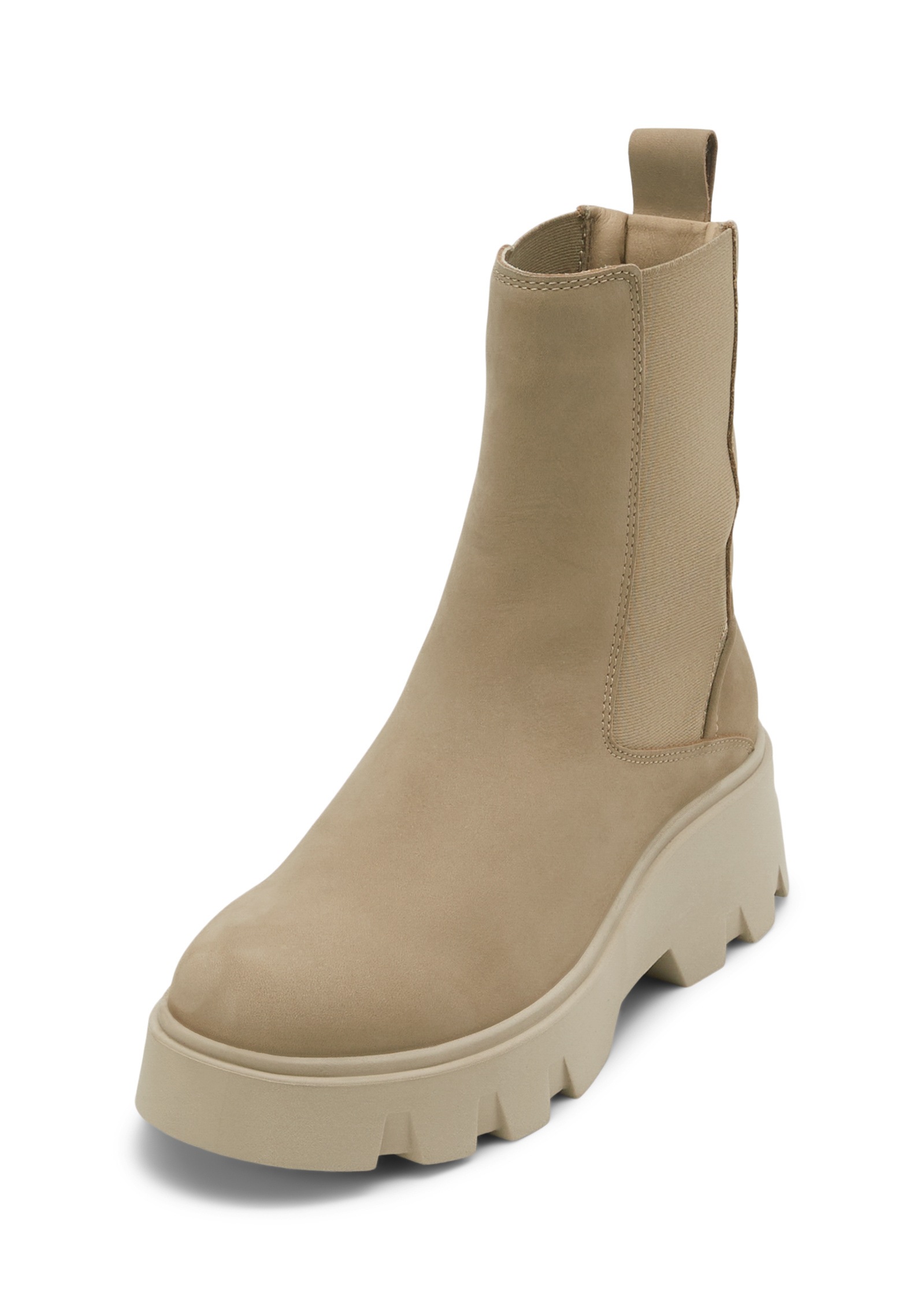 Marc O'Polo Chelseaboots »aus feinem Nubukleder«