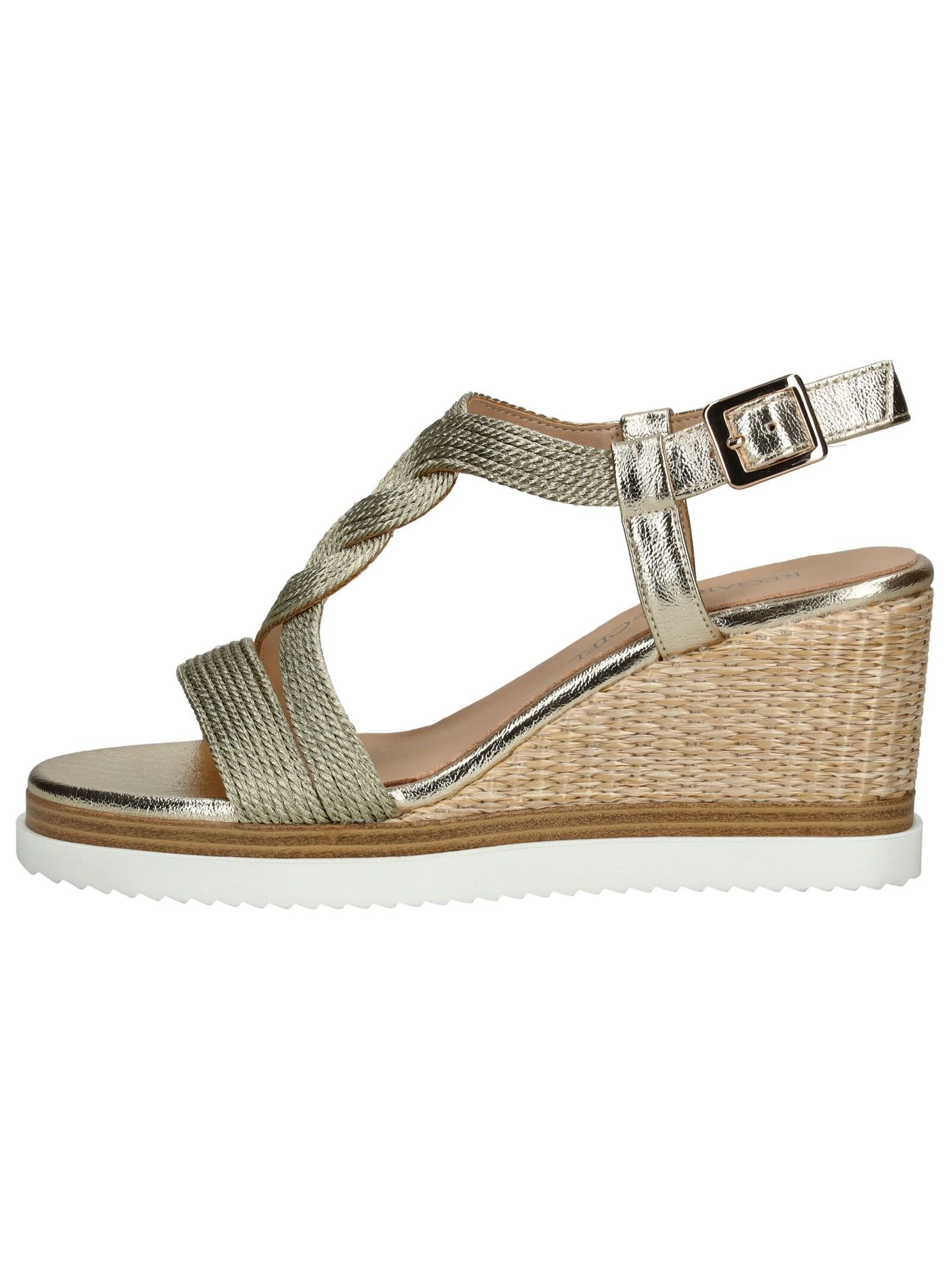 Regarde Le Ciel Keilsandalette »Regarde Le Ciel Sandalen Leder/Textil«